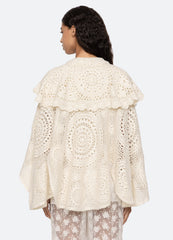 Cream Nara Cape | Sea New York