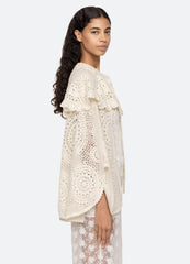 Cream Nara Cape | Sea New York