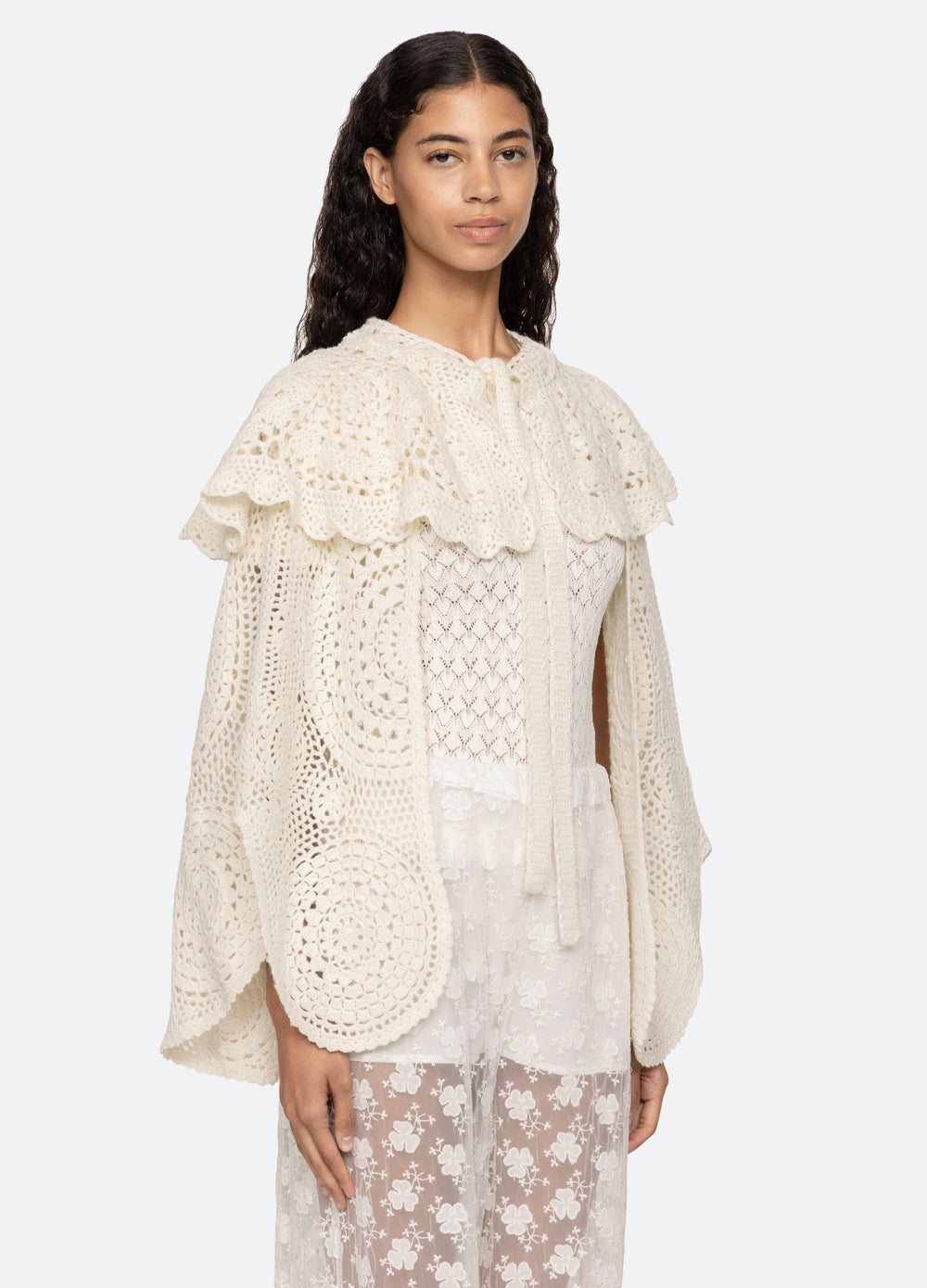 Cream Nara Cape | Sea New York