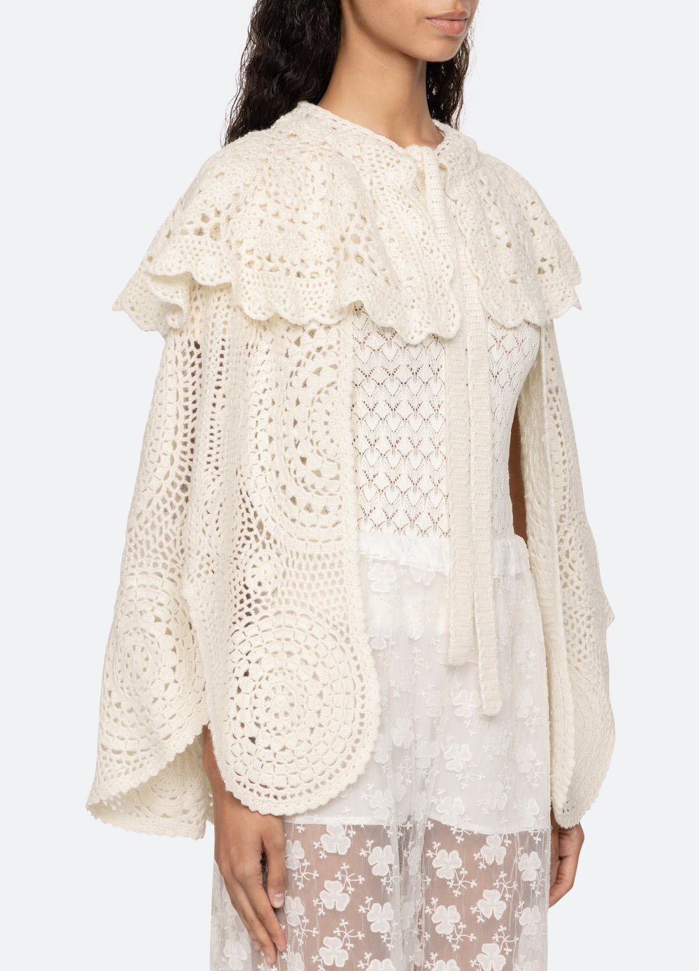 Cream Nara Cape | Sea New York