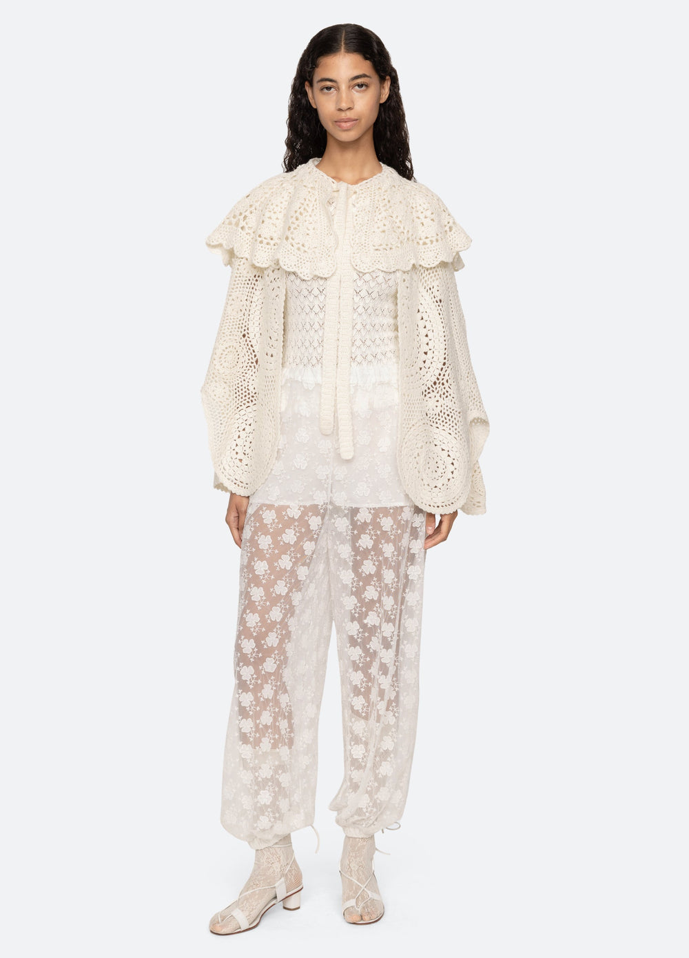 Cream Nara Cape | Sea New York