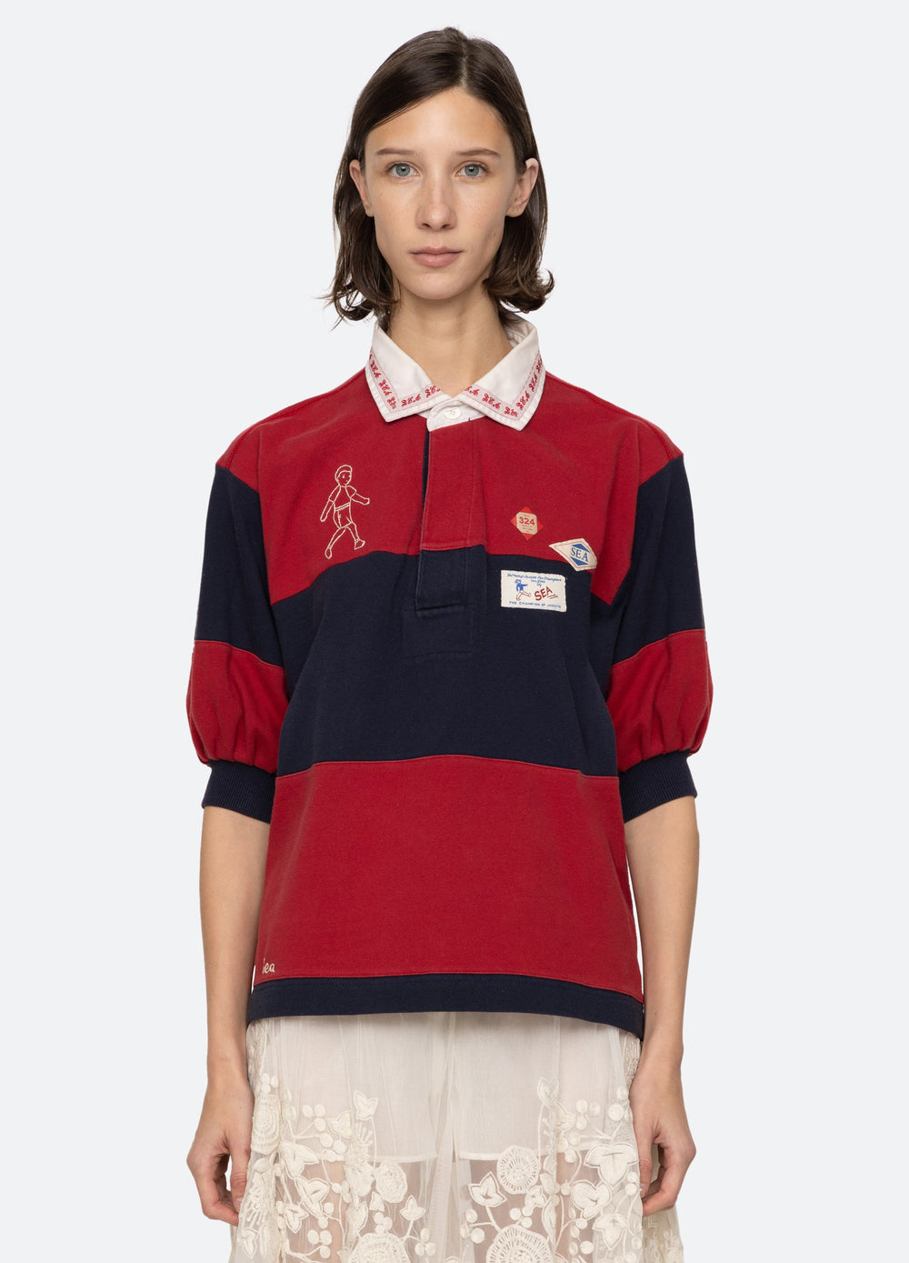 Multi Carolyn Shirt | Sea New York