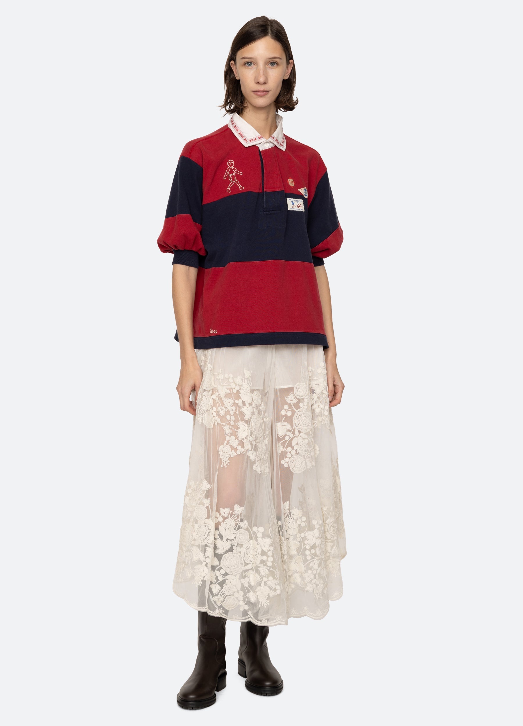 Multi Carolyn Shirt | Sea New York