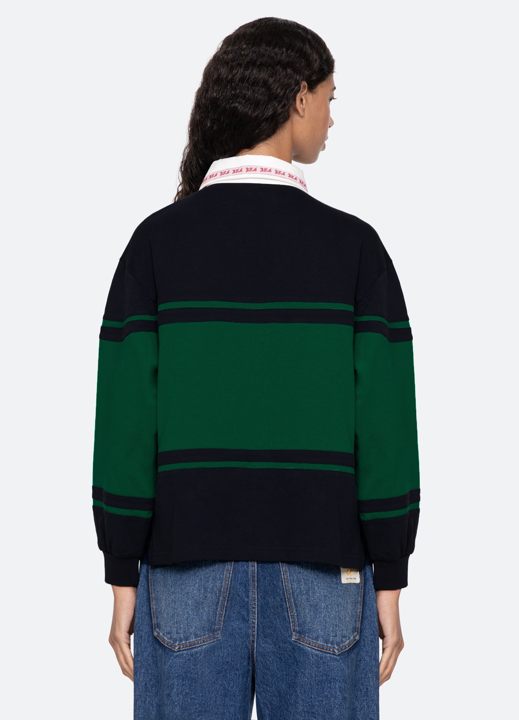 Multi Carolyn L/S Rugby Shirt | Sea New York