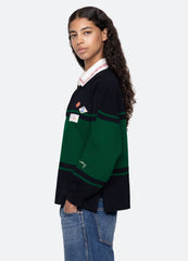 Multi Carolyn L/S Rugby Shirt | Sea New York