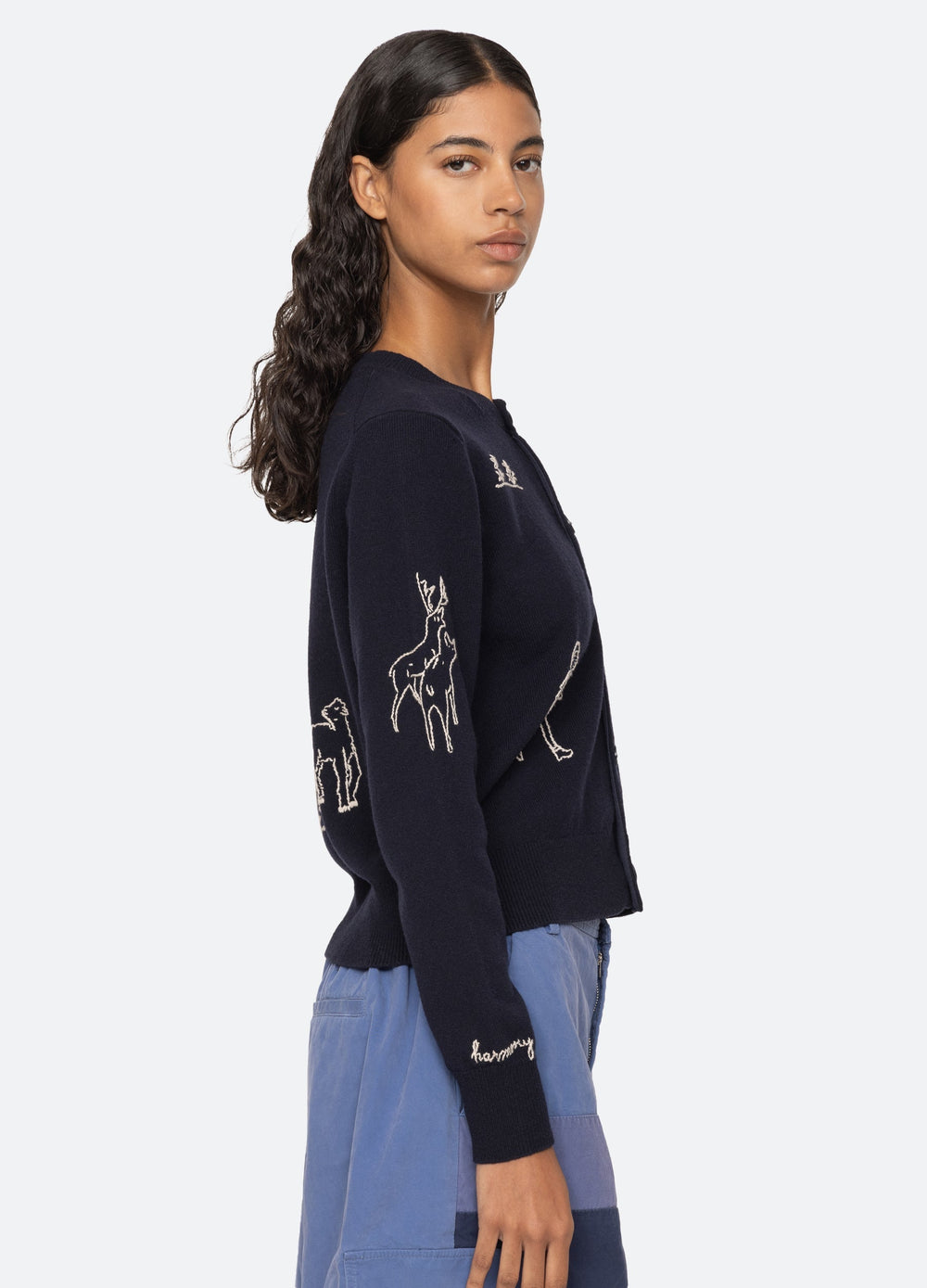 Navy Demi Cardigan | Sea New York