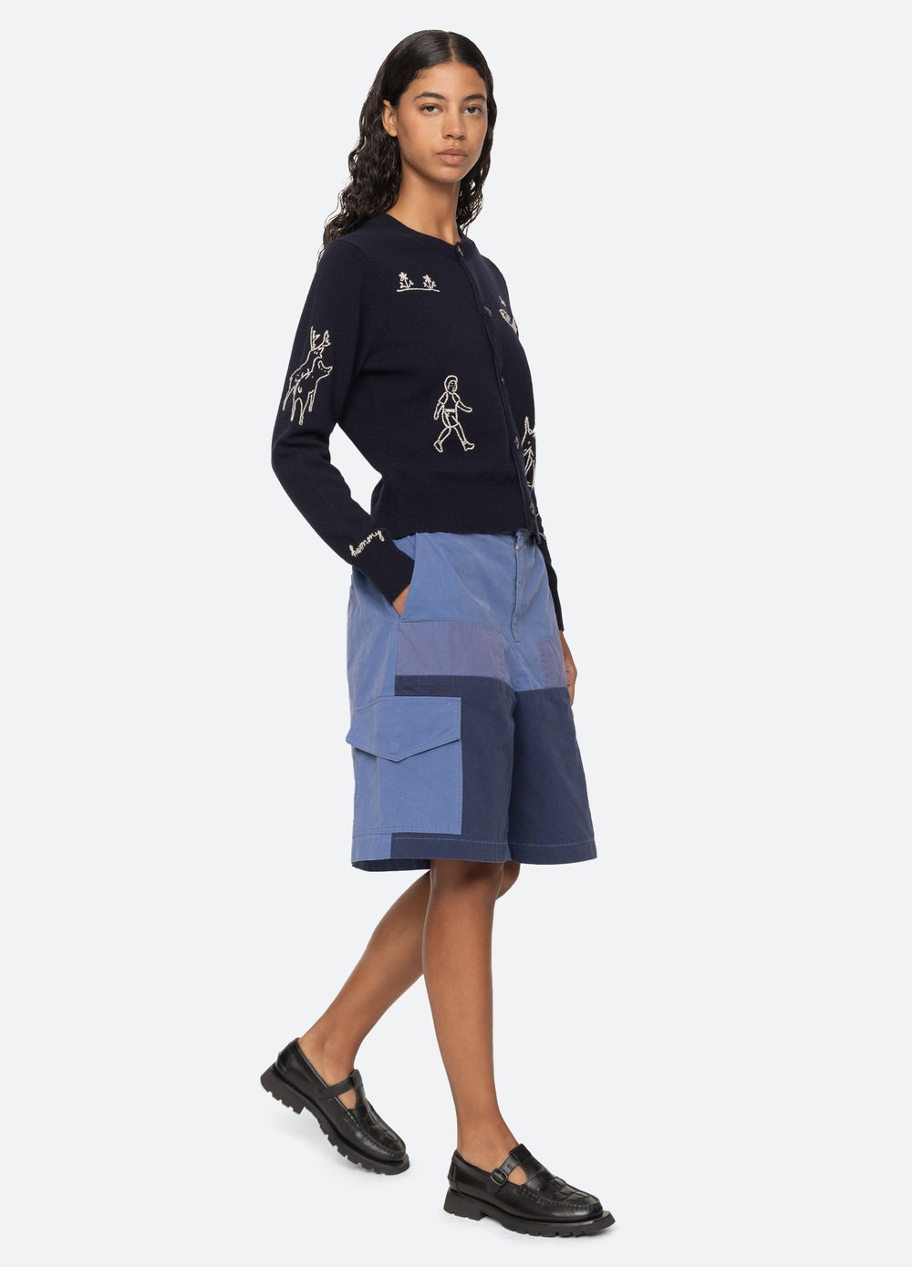 Navy Demi Cardigan | Sea New York