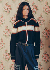 Multi Hester Zip Cardigan | Sea New York
