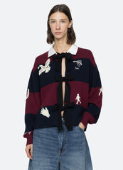 Multi Hester Cardigan | Sea New York