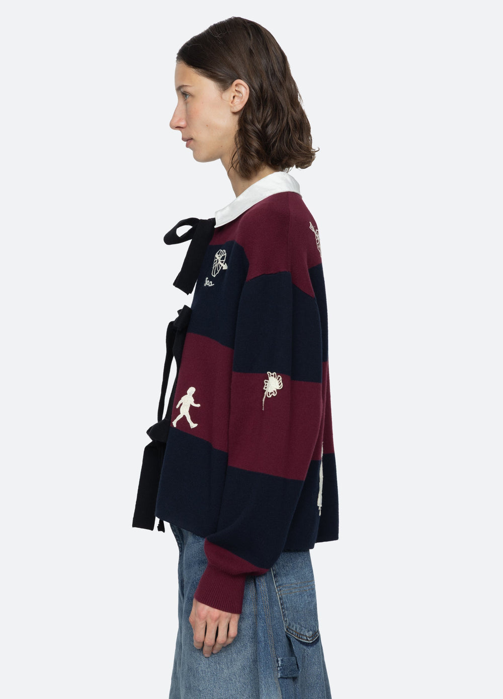 Multi Hester Cardigan | Sea New York