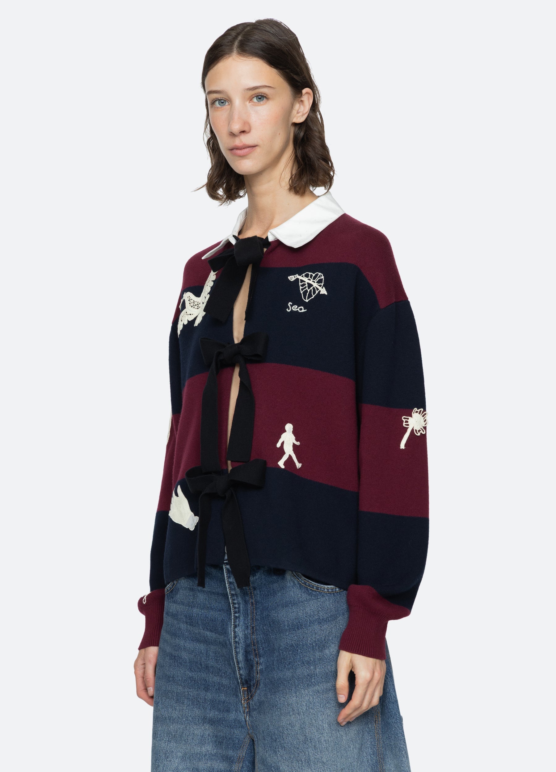 Multi Hester Cardigan | Sea New York