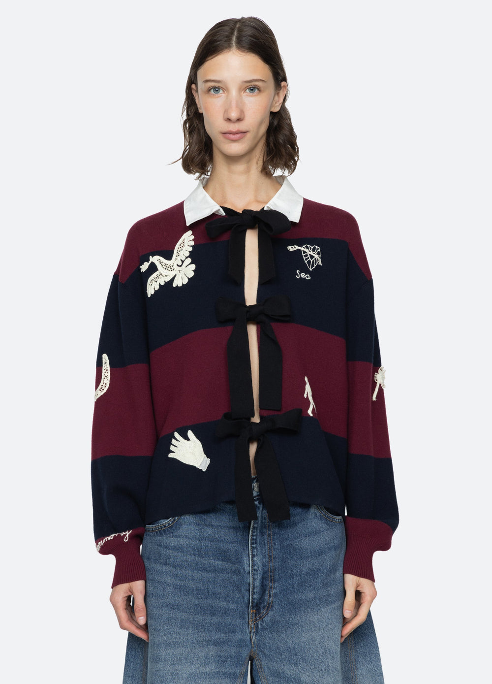 Multi Hester Cardigan | Sea New York