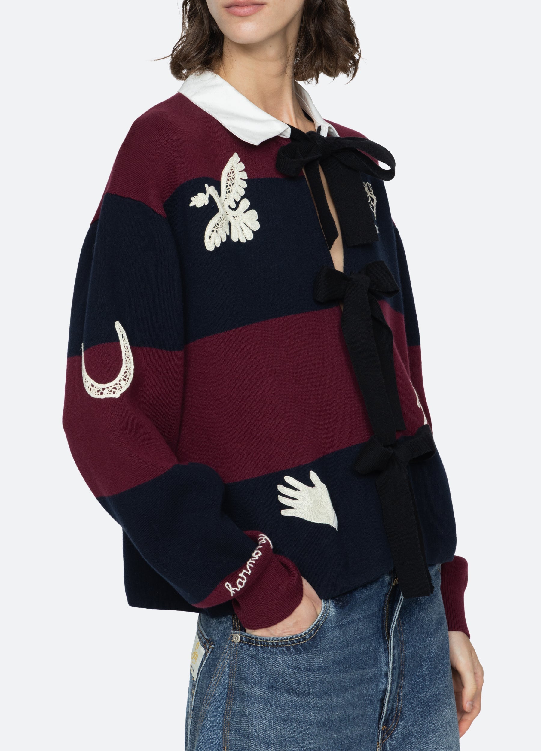 Multi Hester Cardigan | Sea New York