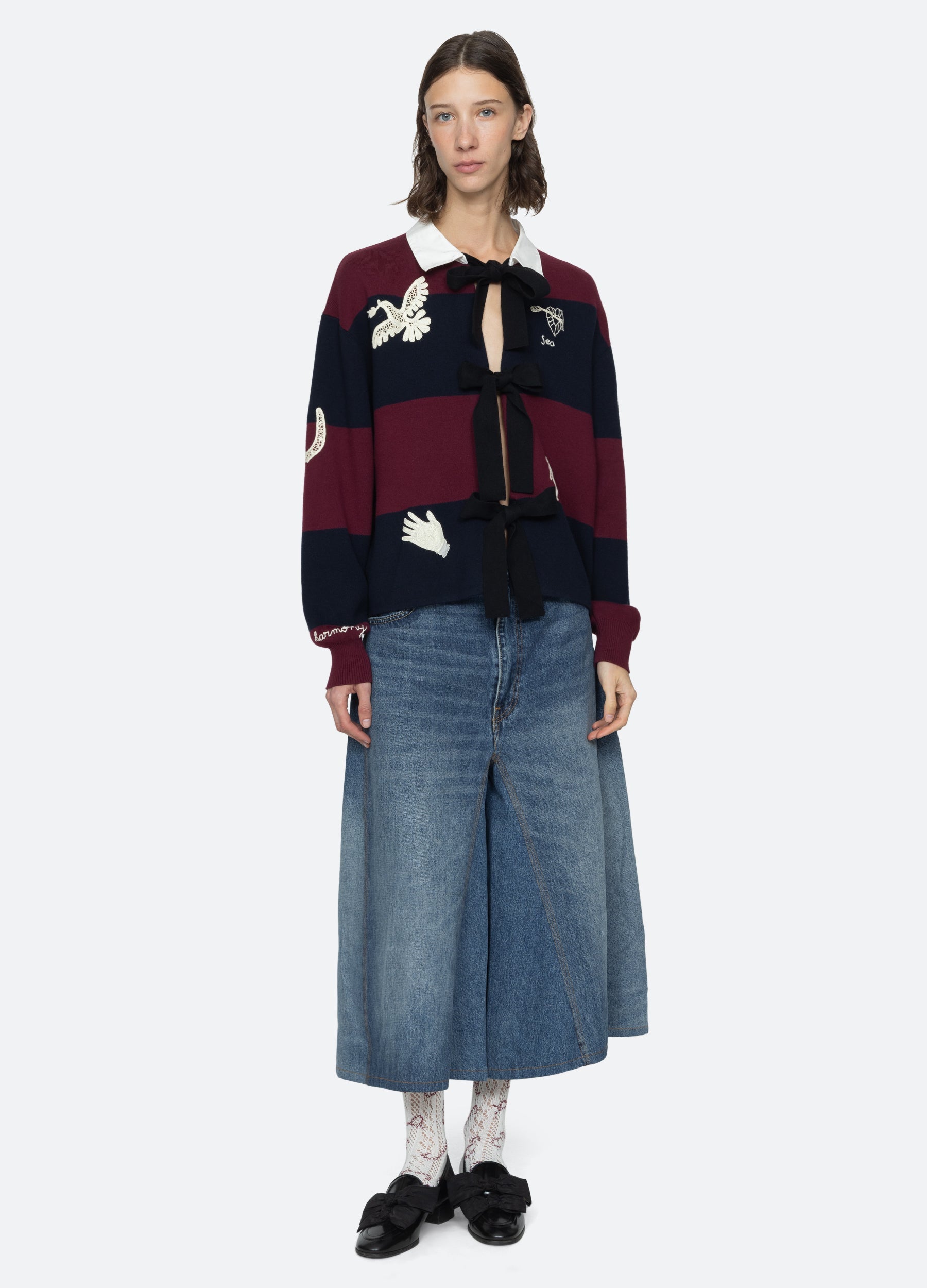 Multi Hester Cardigan | Sea New York