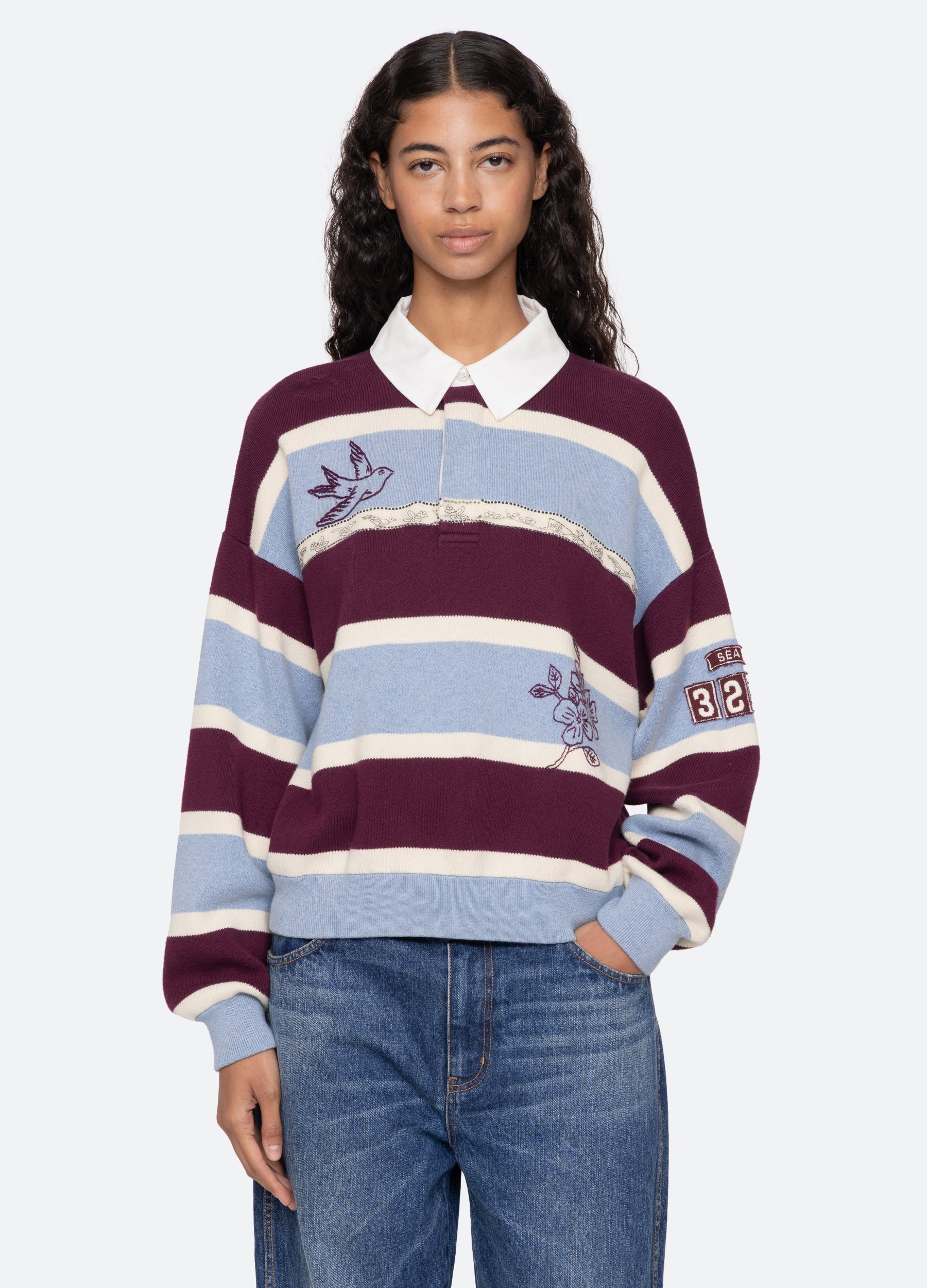 Multi Hester Sweater | Sea New York