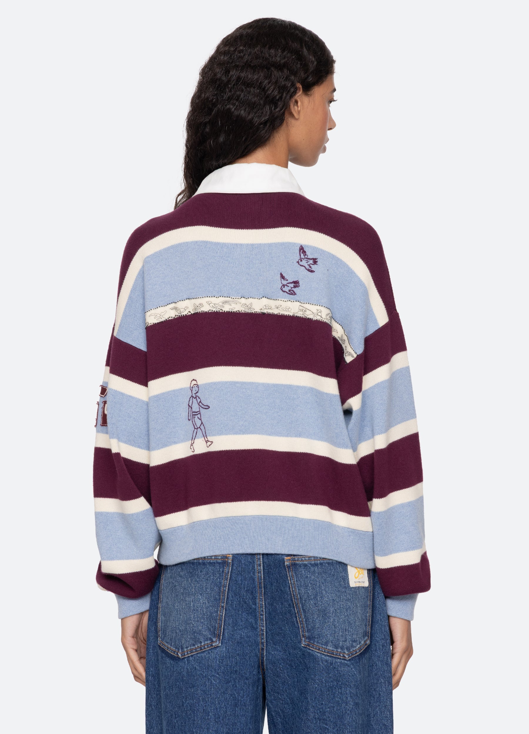 Multi Hester Sweater | Sea New York