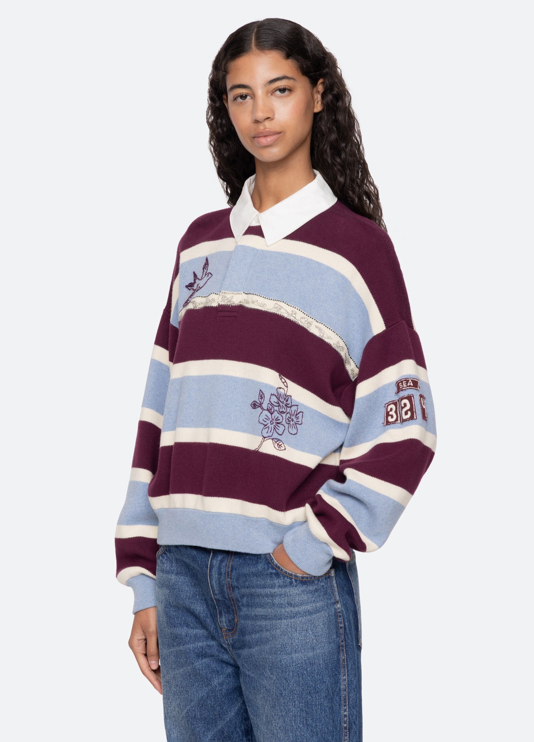 Multi Hester Sweater | Sea New York