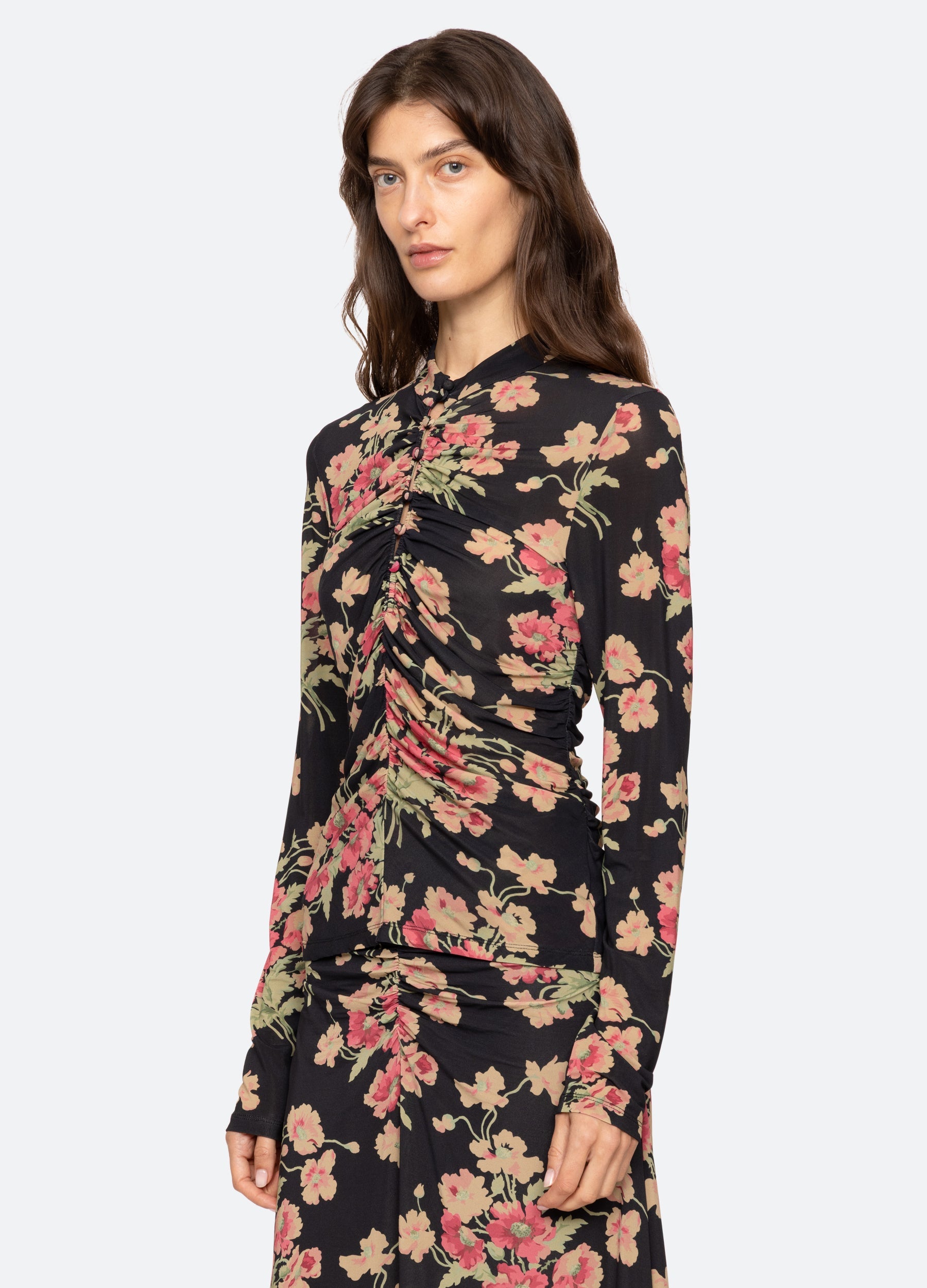 Black Cornelia L/S Top | Sea New York
