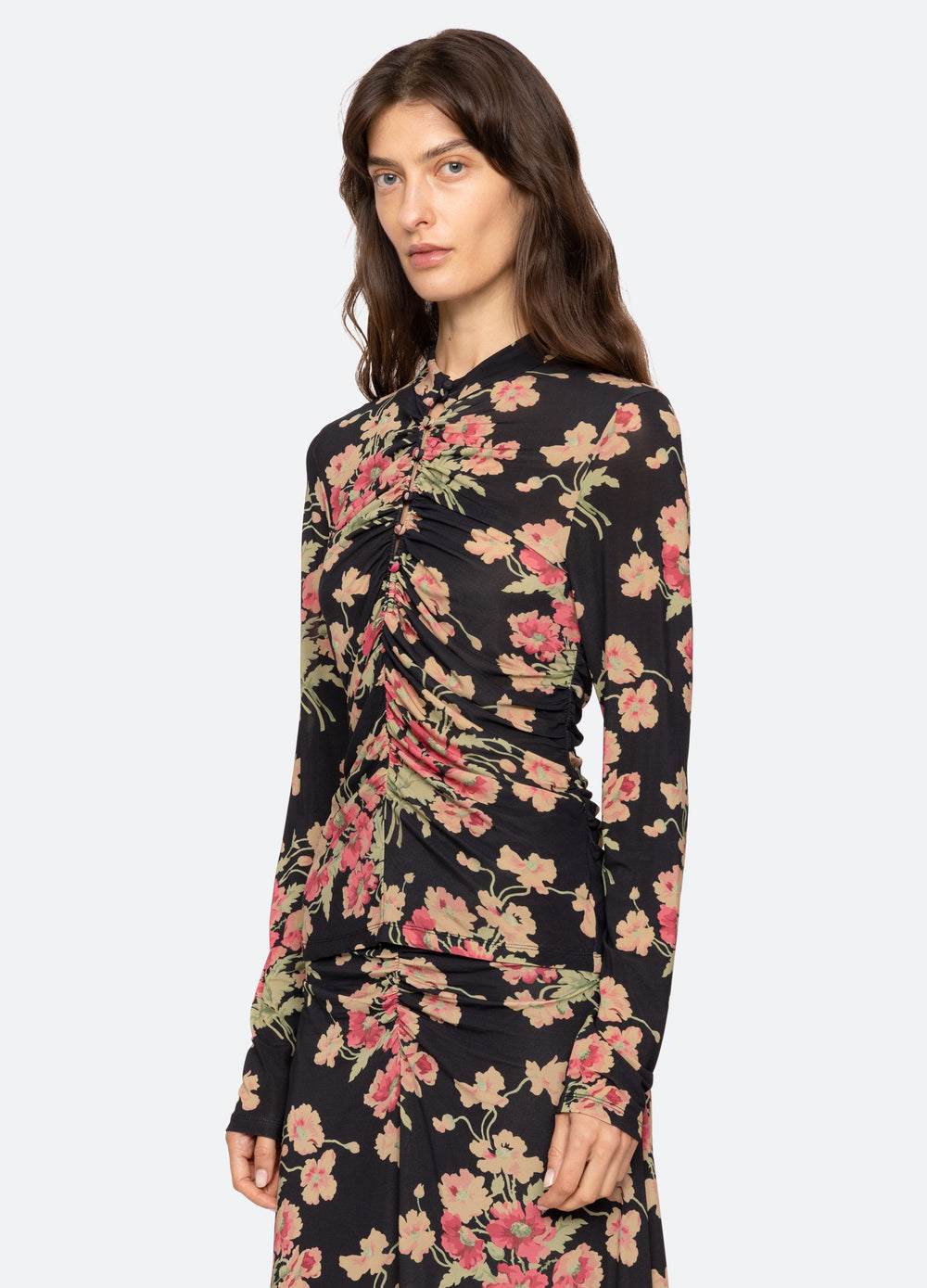 Black Cornelia L/S Top | Sea New York