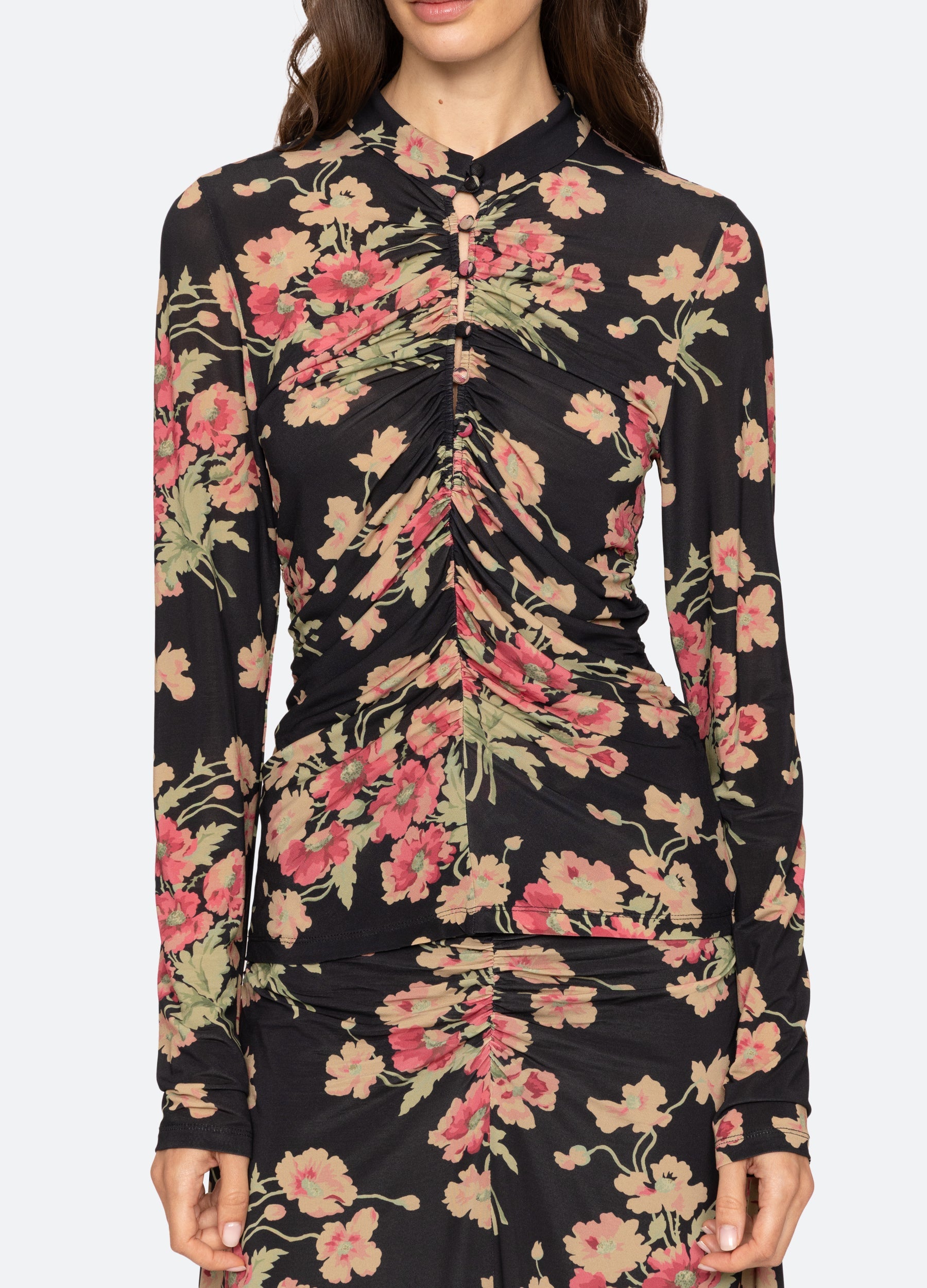 Black Cornelia L/S Top | Sea New York