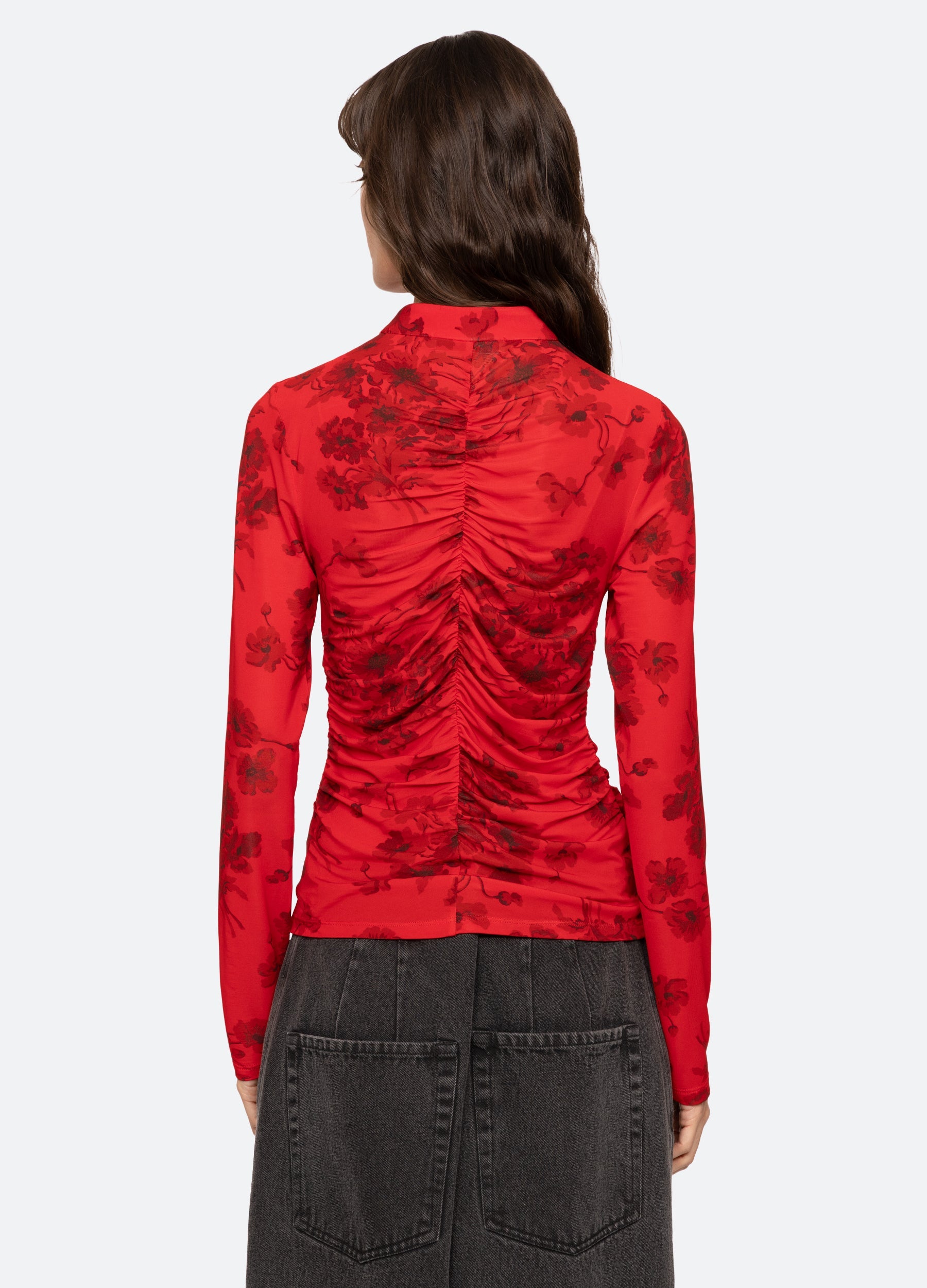 Black Cornelia L/S Top | Sea New York