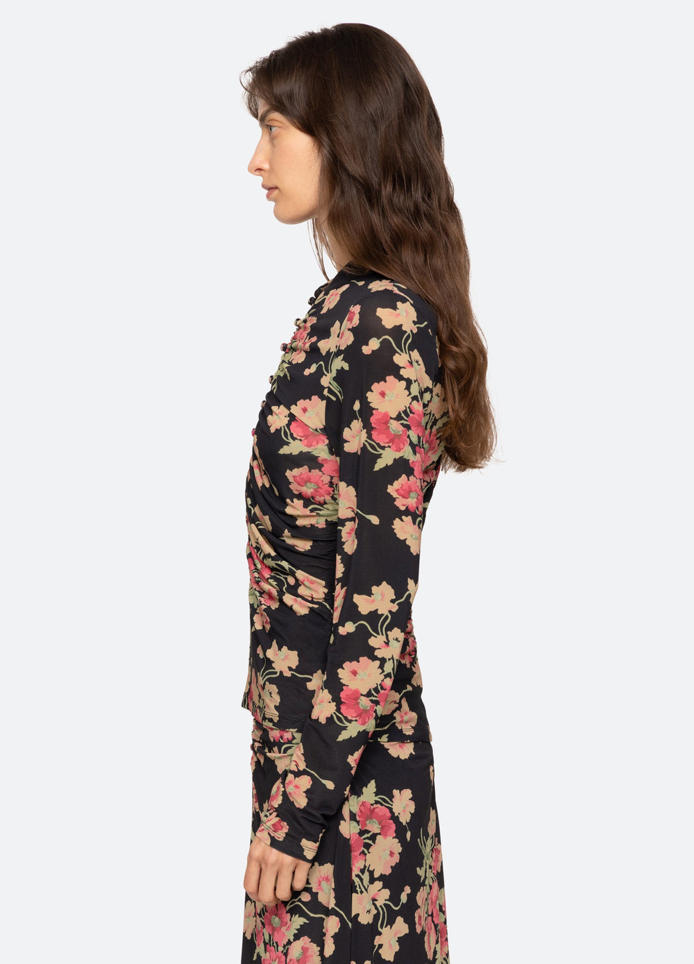 Black Cornelia L/S Top | Sea New York