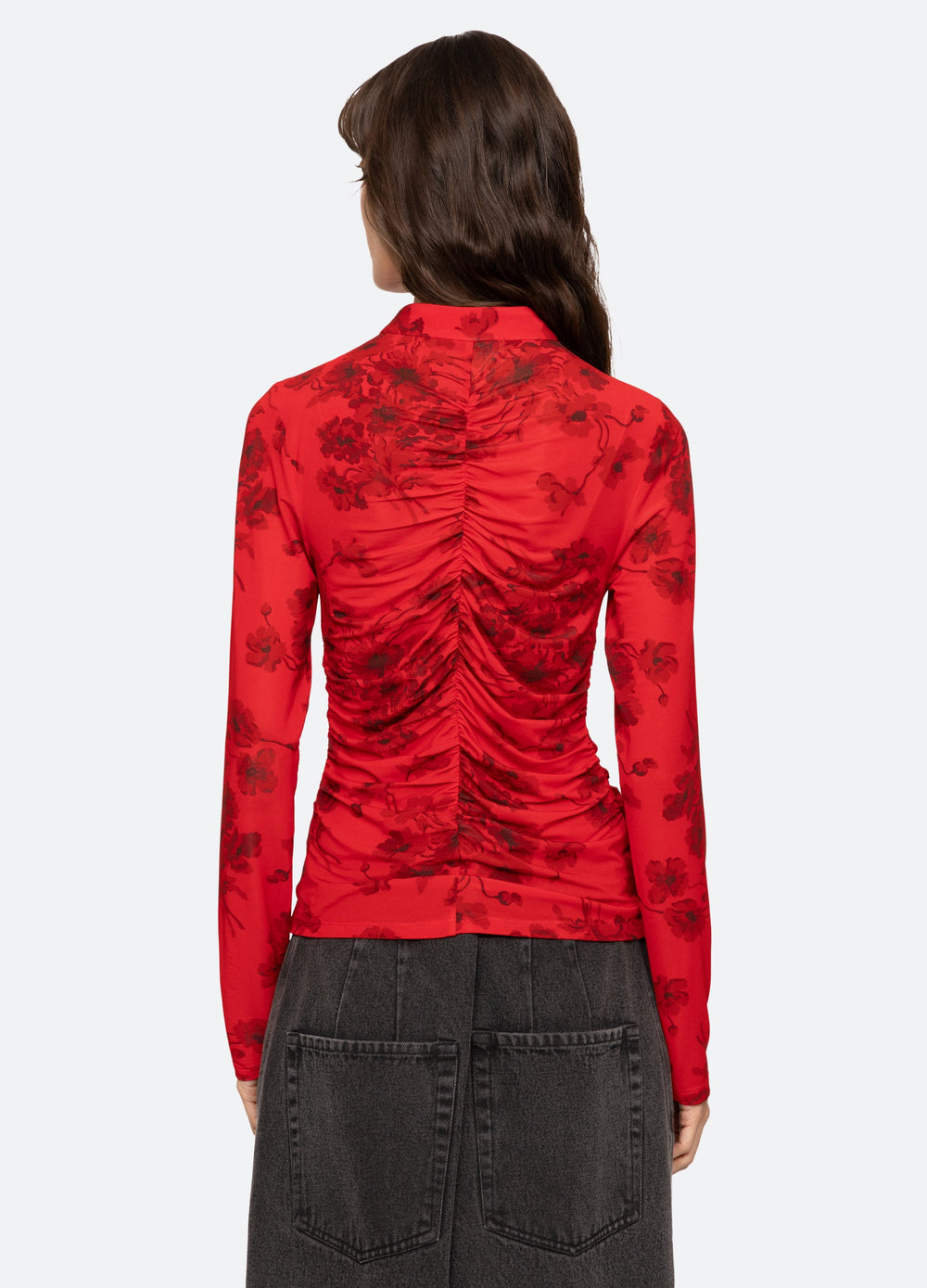 Black Cornelia L/S Top | Sea New York