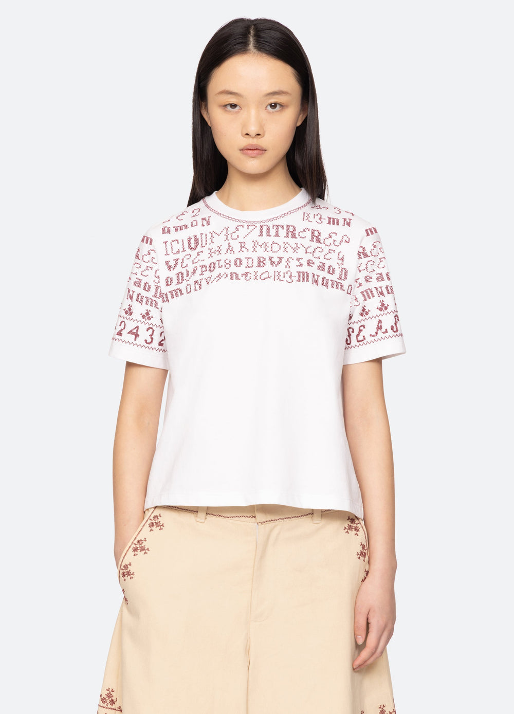White Kit T-Shirt | Sea New York
