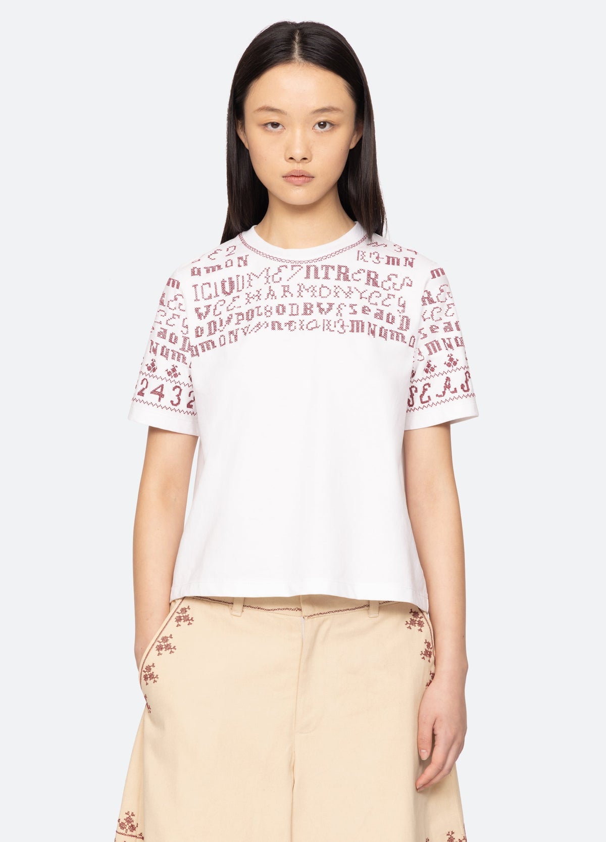 White Kit T-Shirt | Sea New York