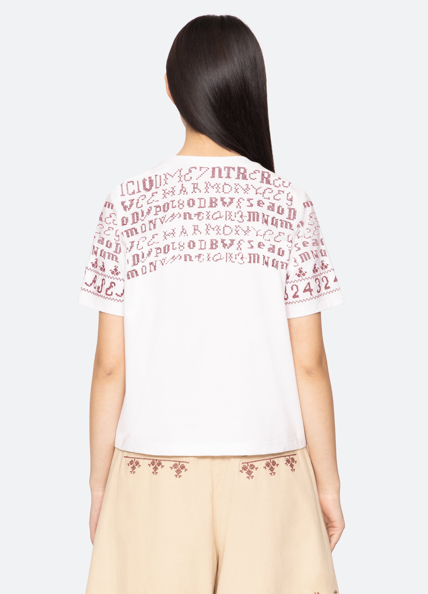 White Kit T-Shirt | Sea New York
