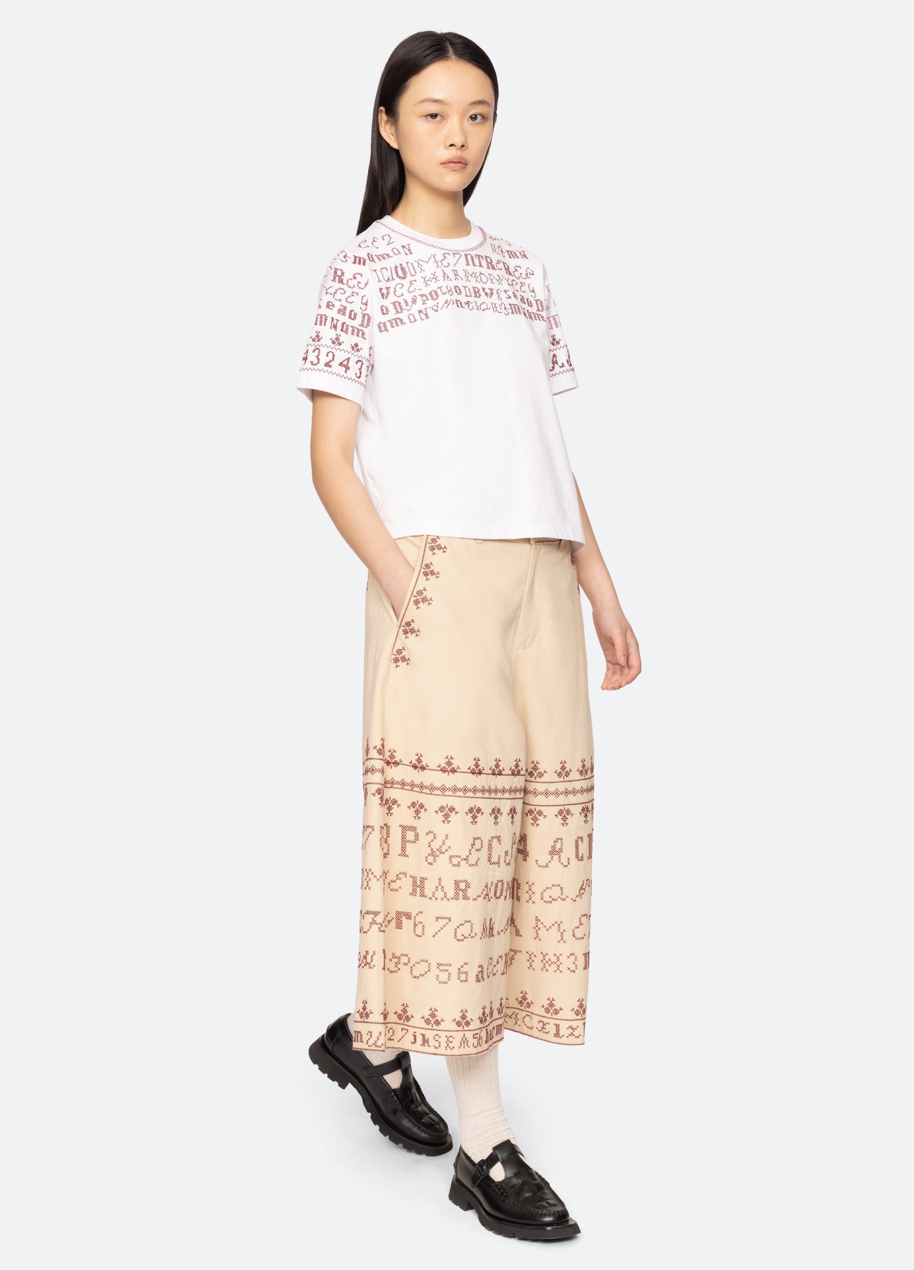 White Kit T-Shirt | Sea New York