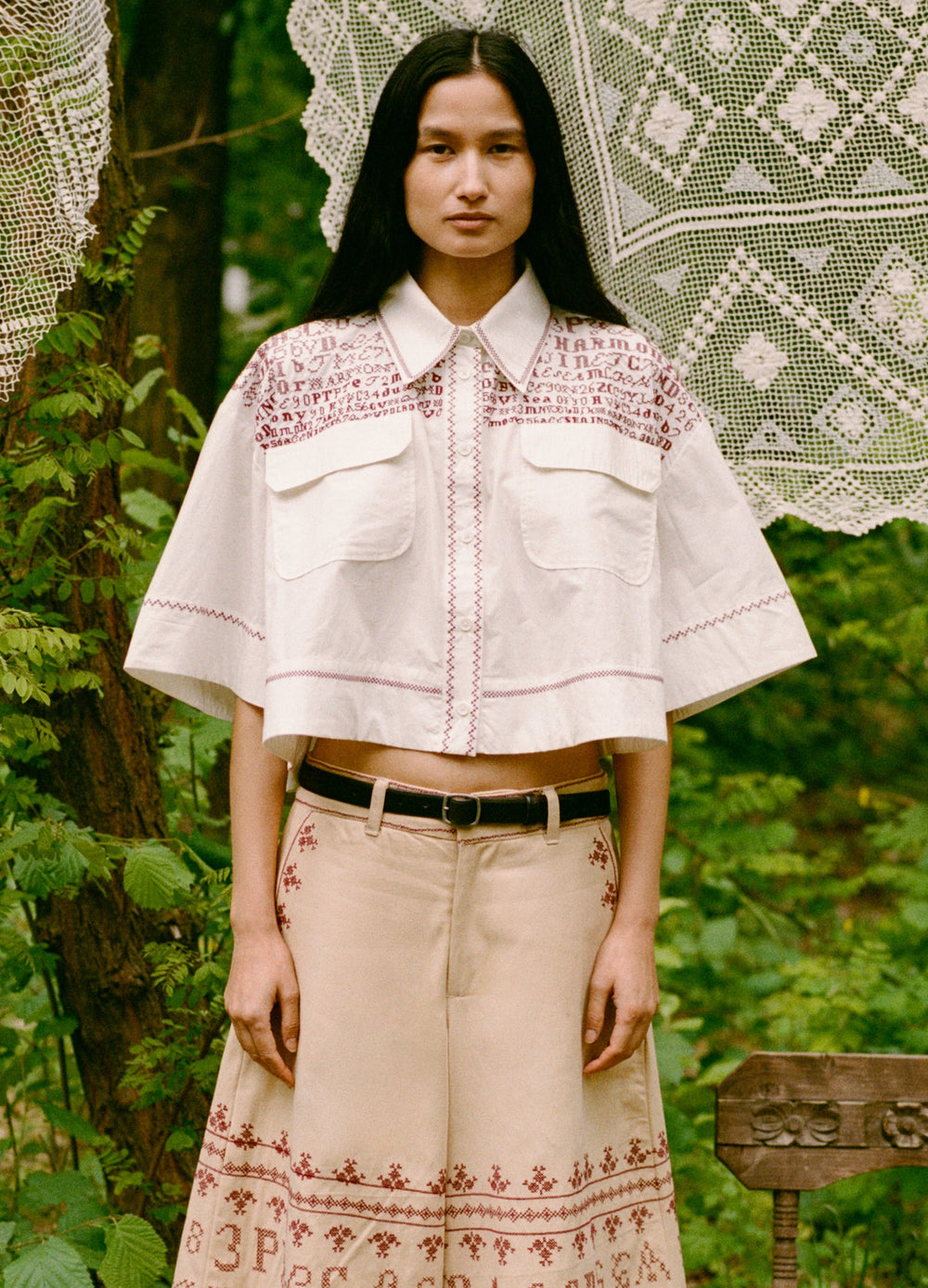 Navy Kit Top | Sea New York