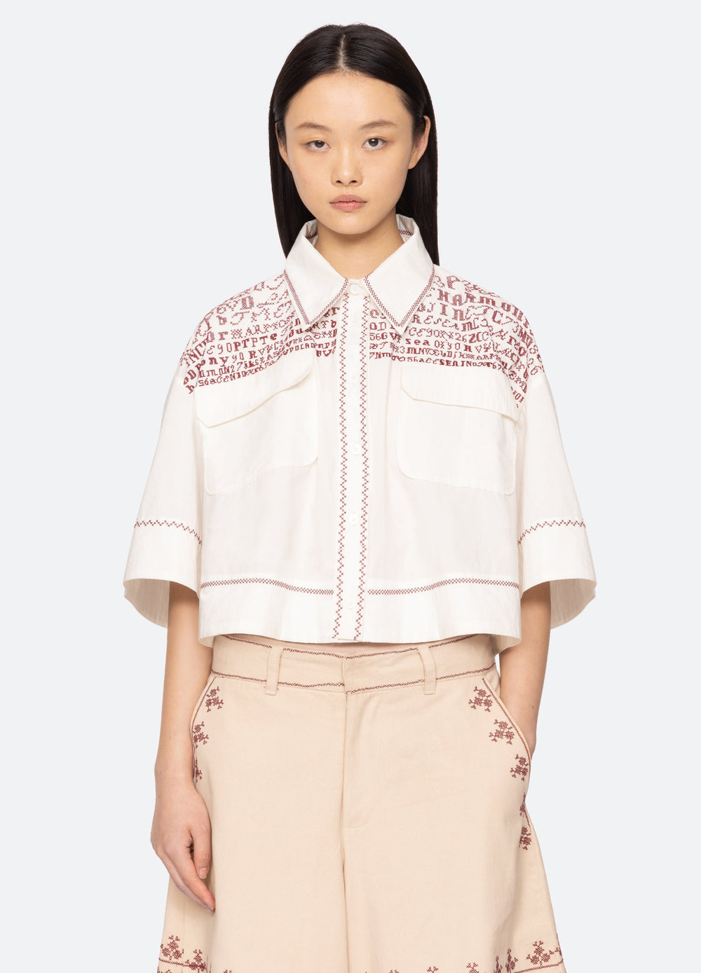 Navy Kit Top | Sea New York