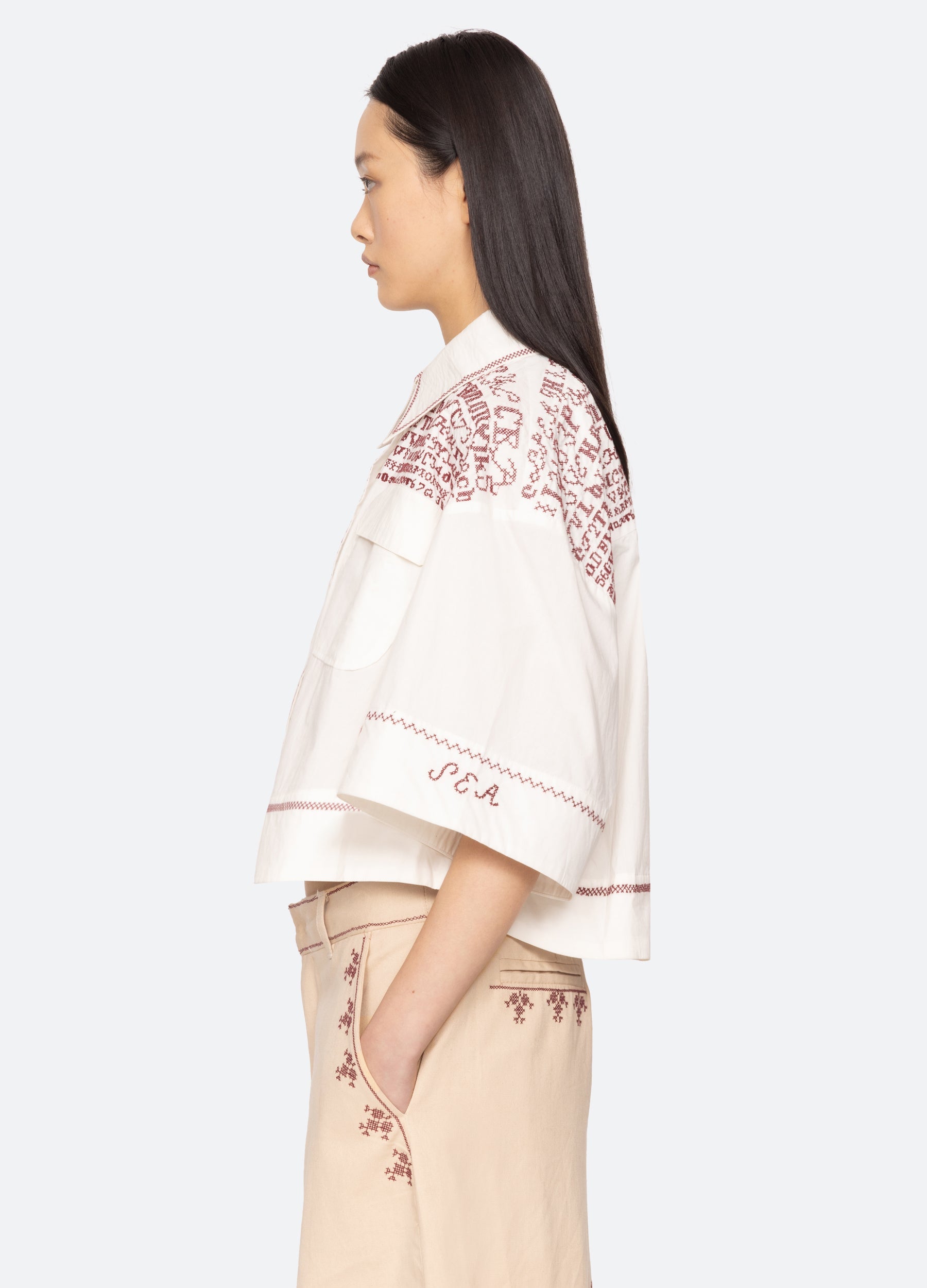 Navy Kit Top | Sea New York