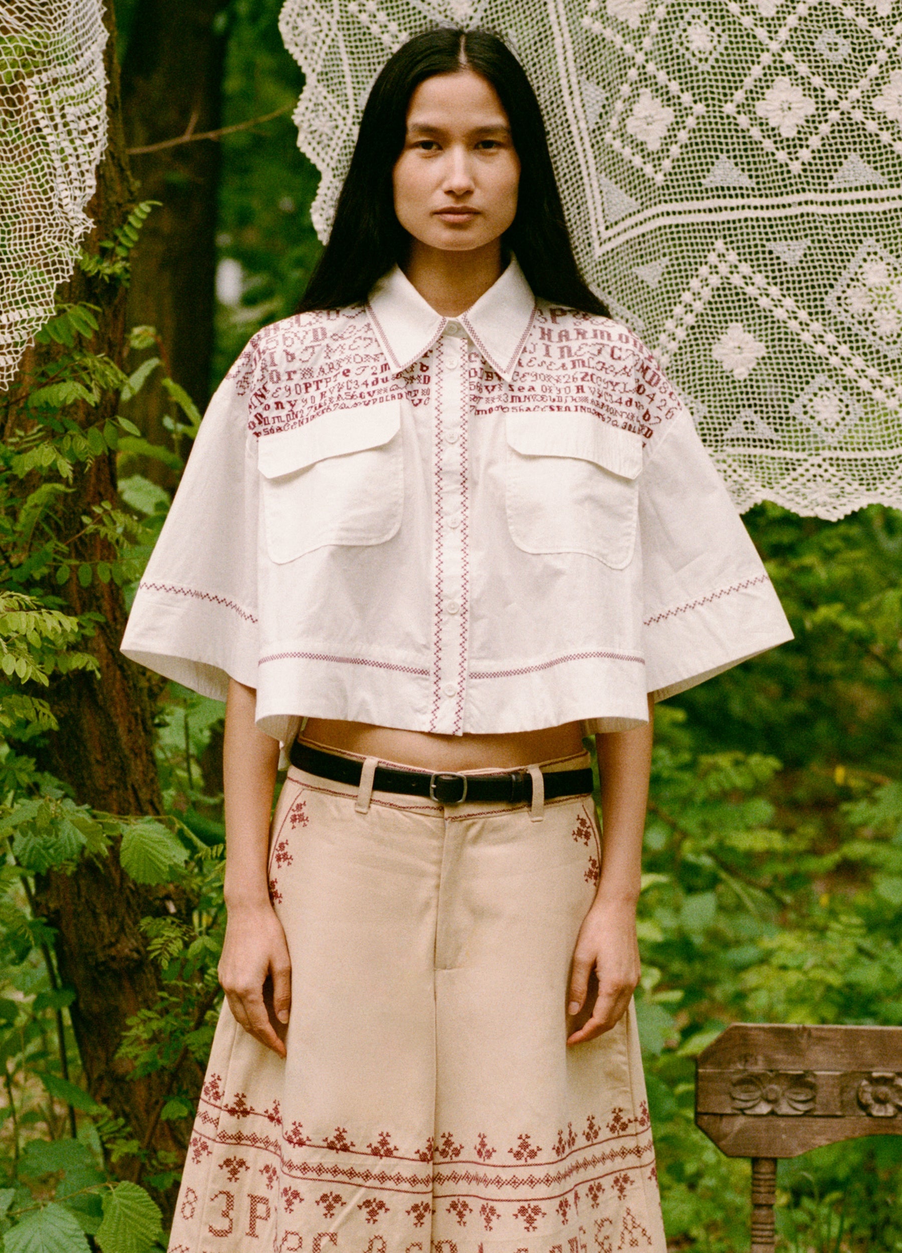 Navy Kit Top | Sea New York