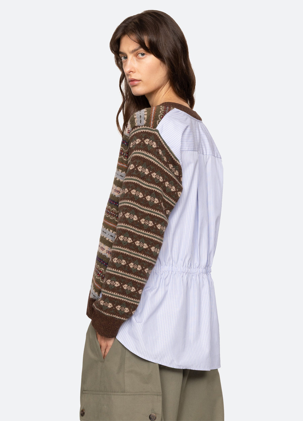 Olive Ciara Sweater | Sea New York