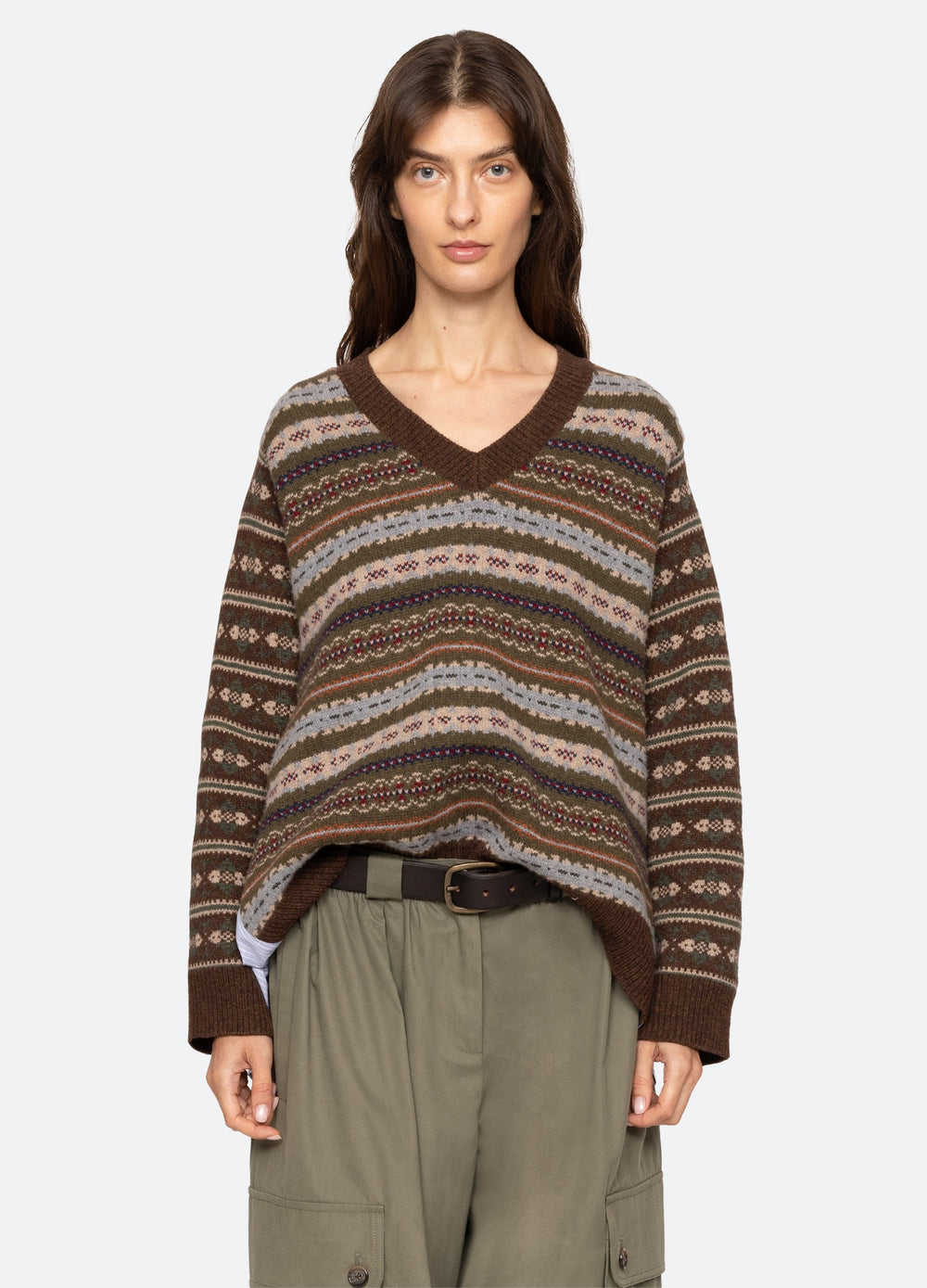 Olive Ciara Sweater | Sea New York