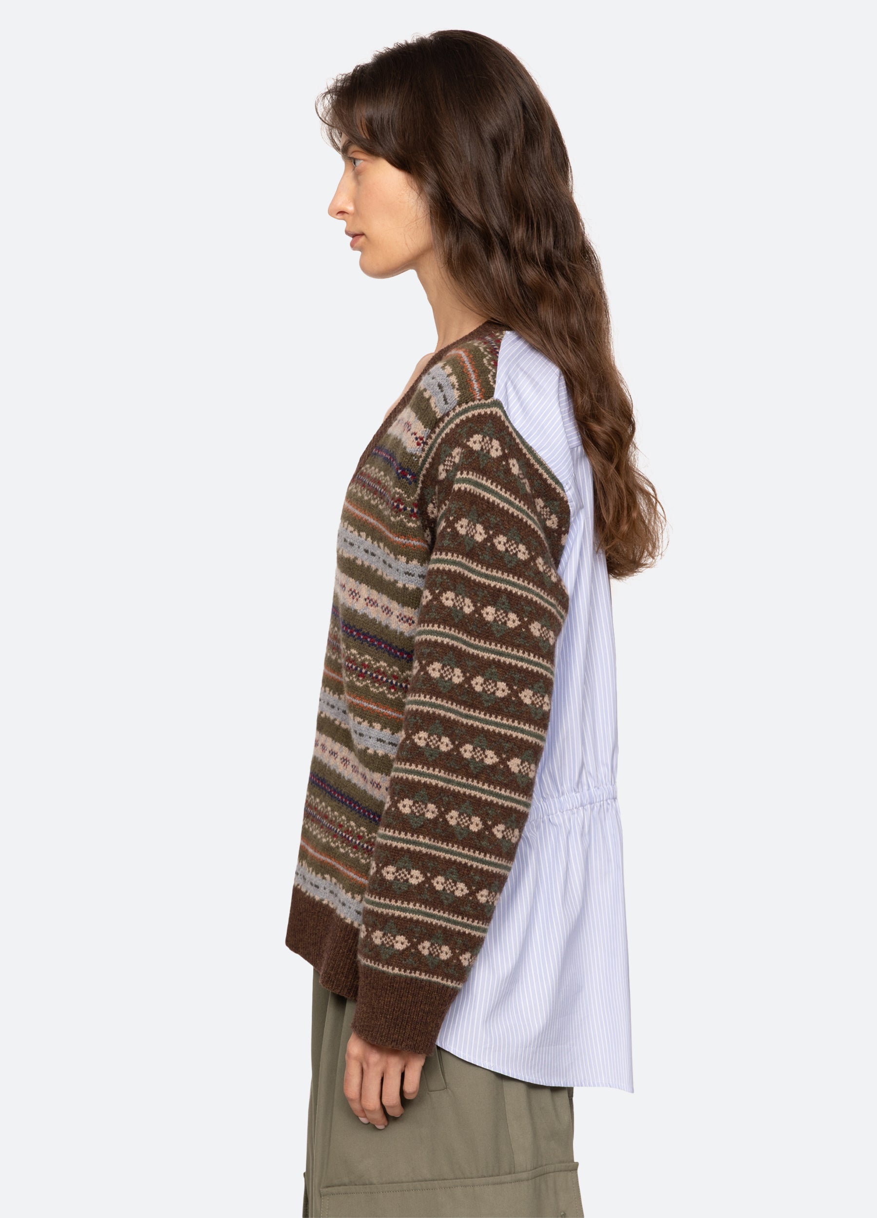 Olive Ciara Sweater | Sea New York