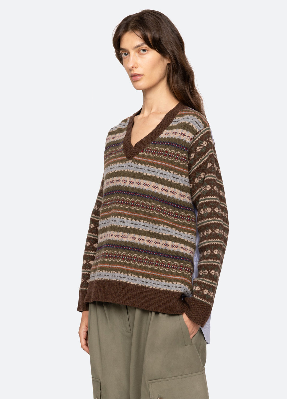 Olive Ciara Sweater | Sea New York