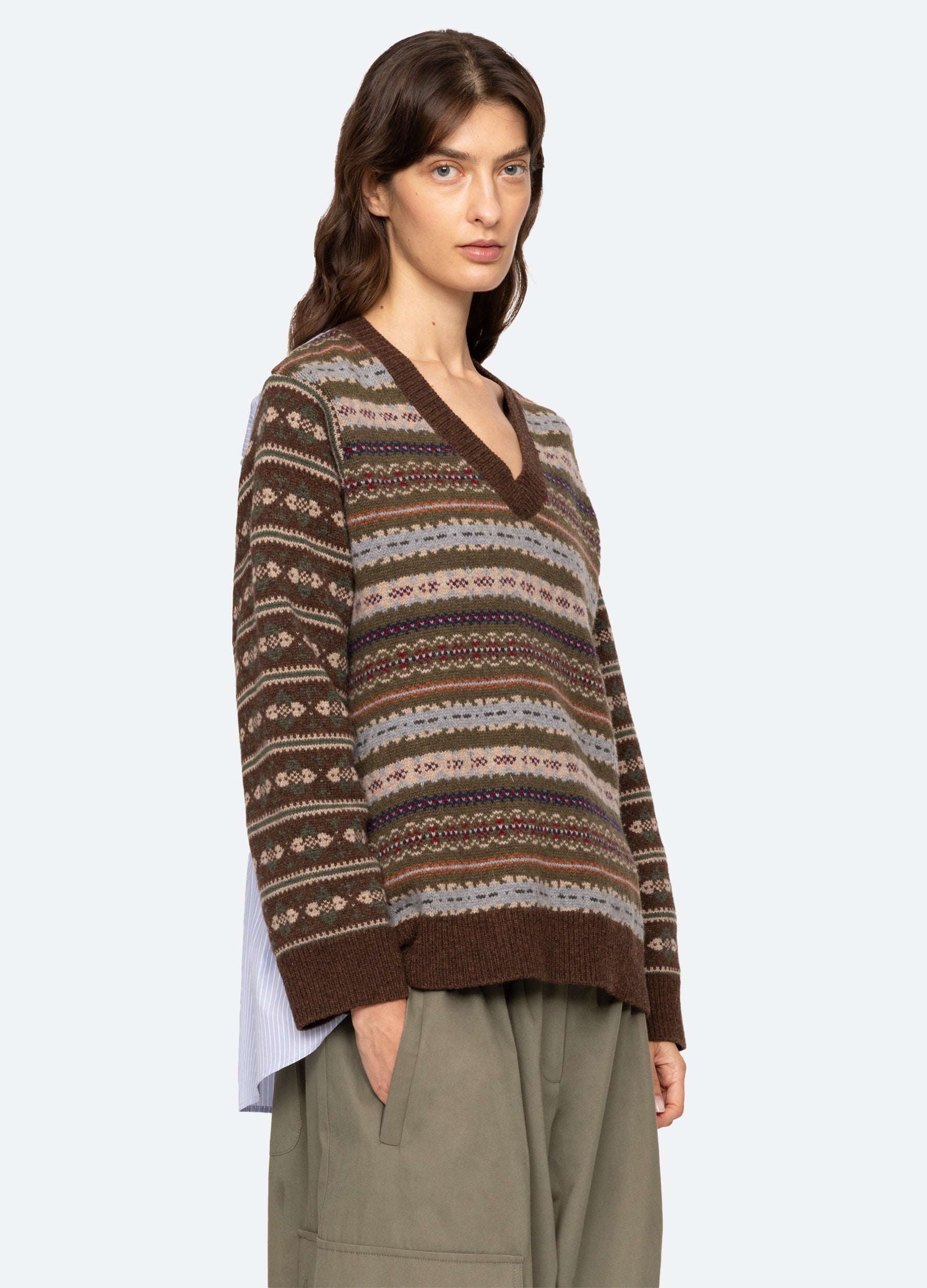 Olive Ciara Sweater | Sea New York