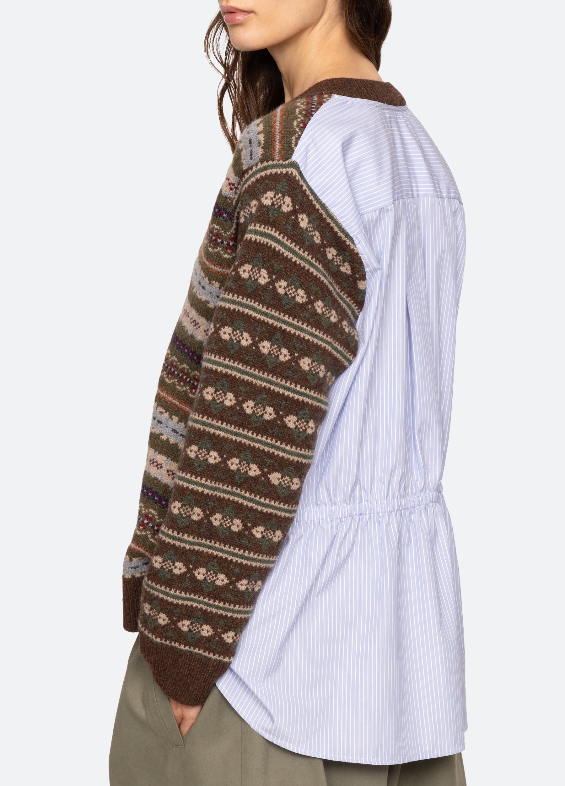 Olive Ciara Sweater | Sea New York