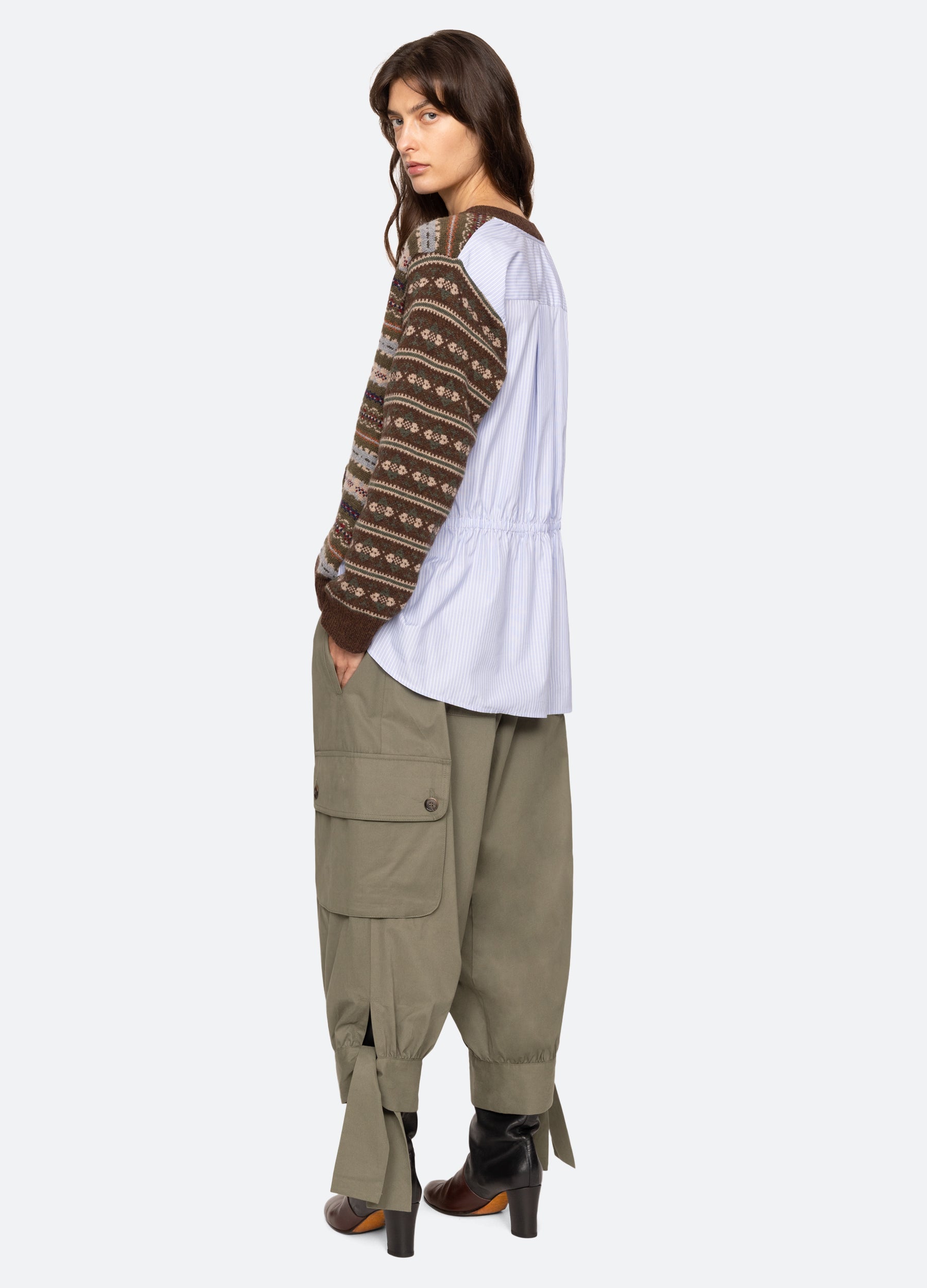 Olive Ciara Sweater | Sea New York