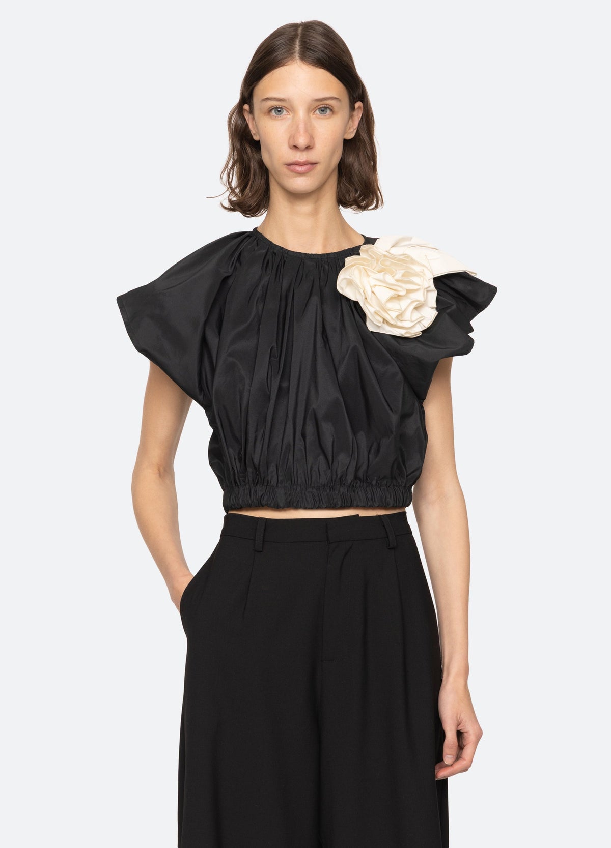 Black Laurie Top | Sea New York