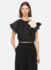 Black Laurie Top | Sea New York