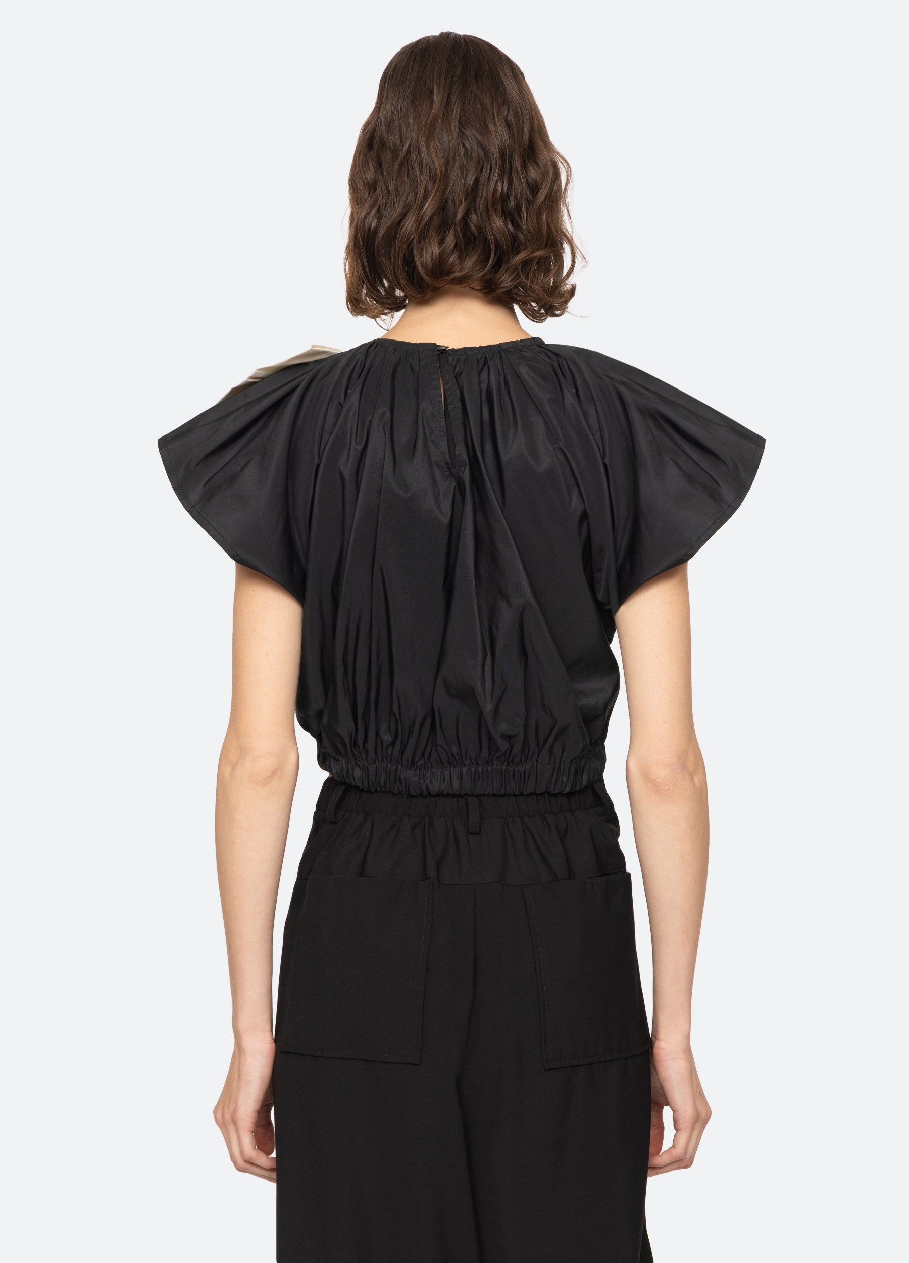 Black Laurie Top | Sea New York