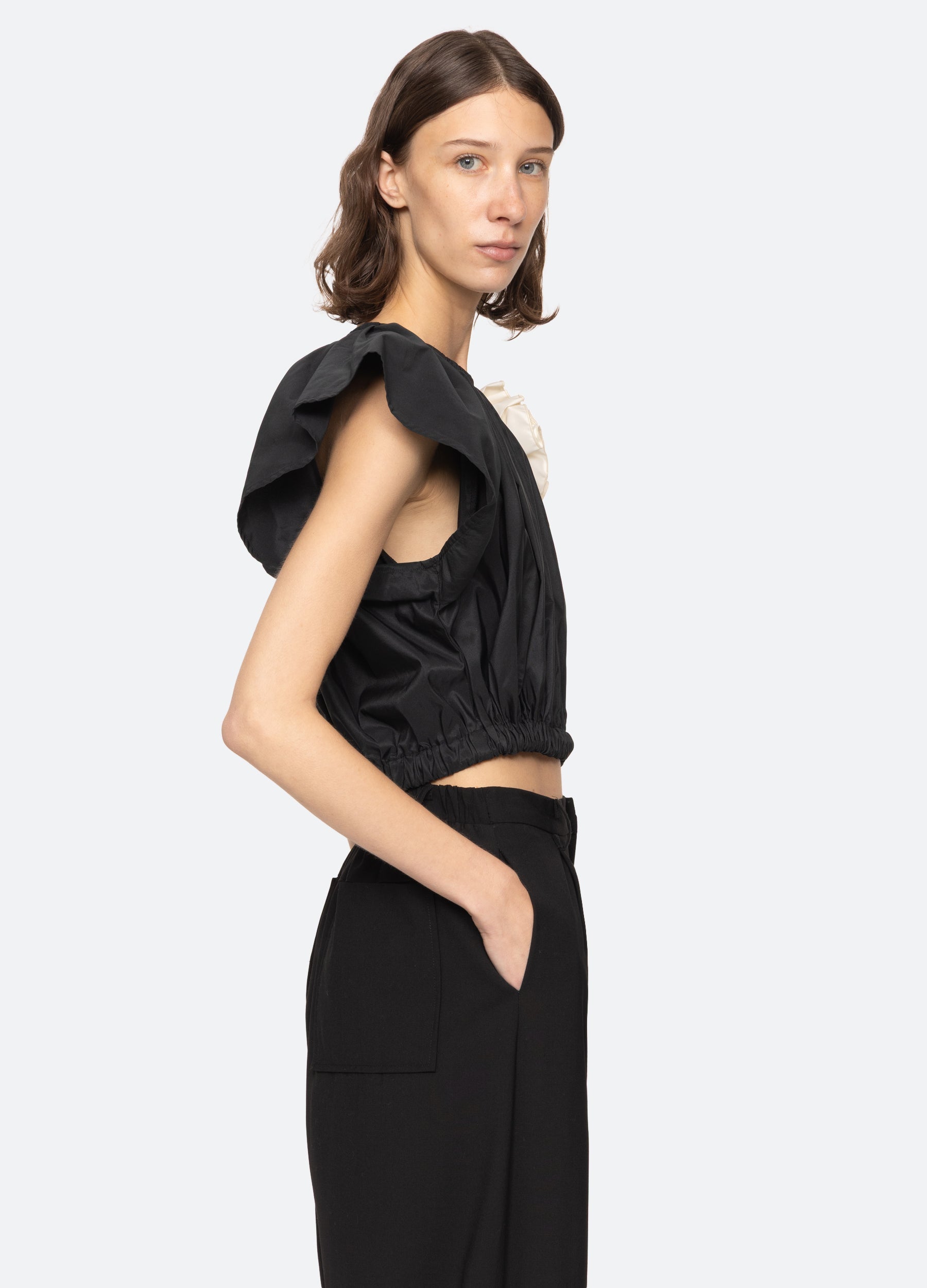 Black Laurie Top | Sea New York