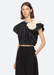 Black Laurie Top | Sea New York