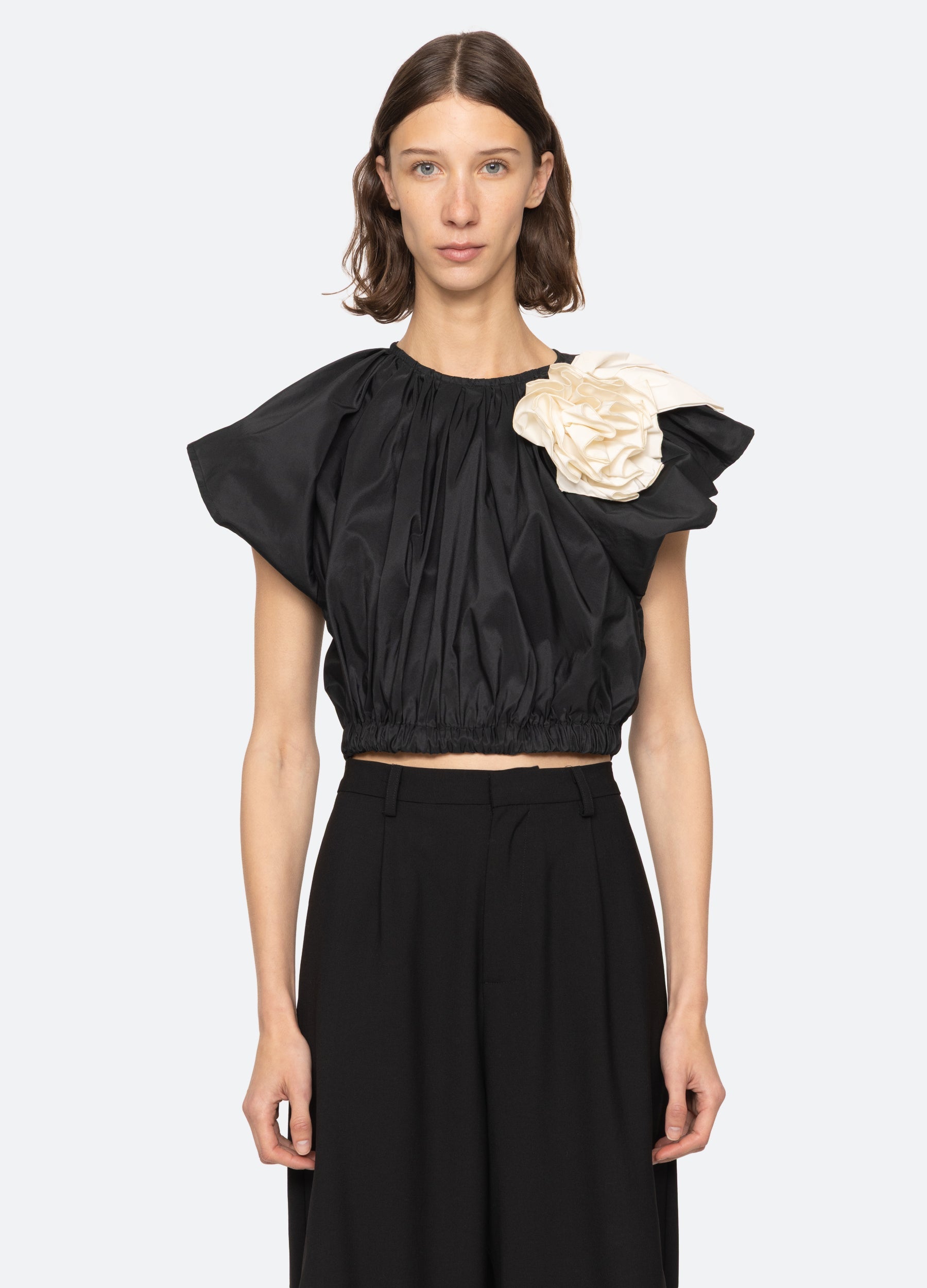 Black Laurie Top | Sea New York