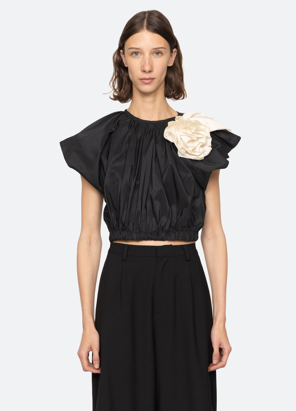 Black Laurie Top | Sea New York