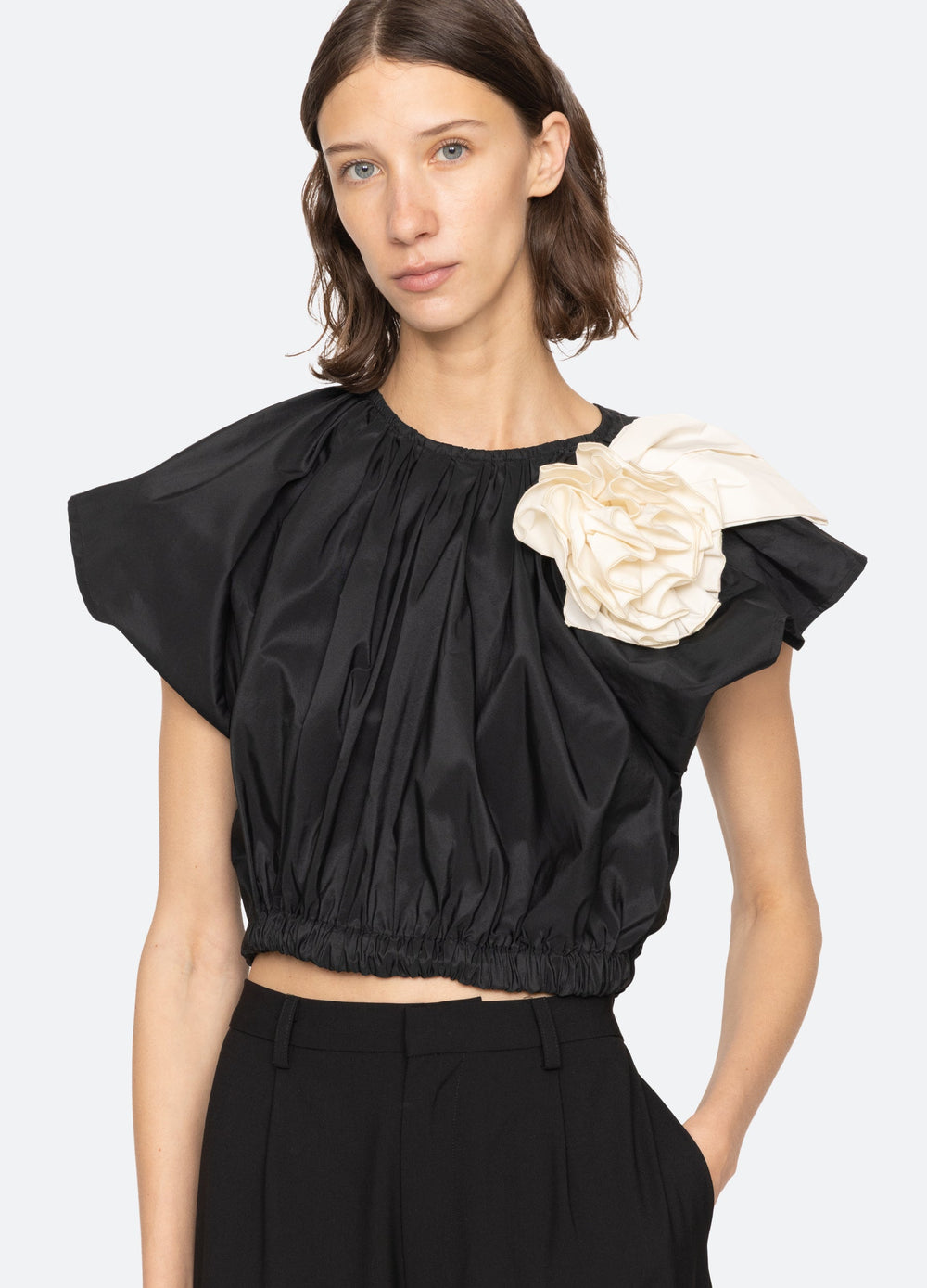 Black Laurie Top | Sea New York